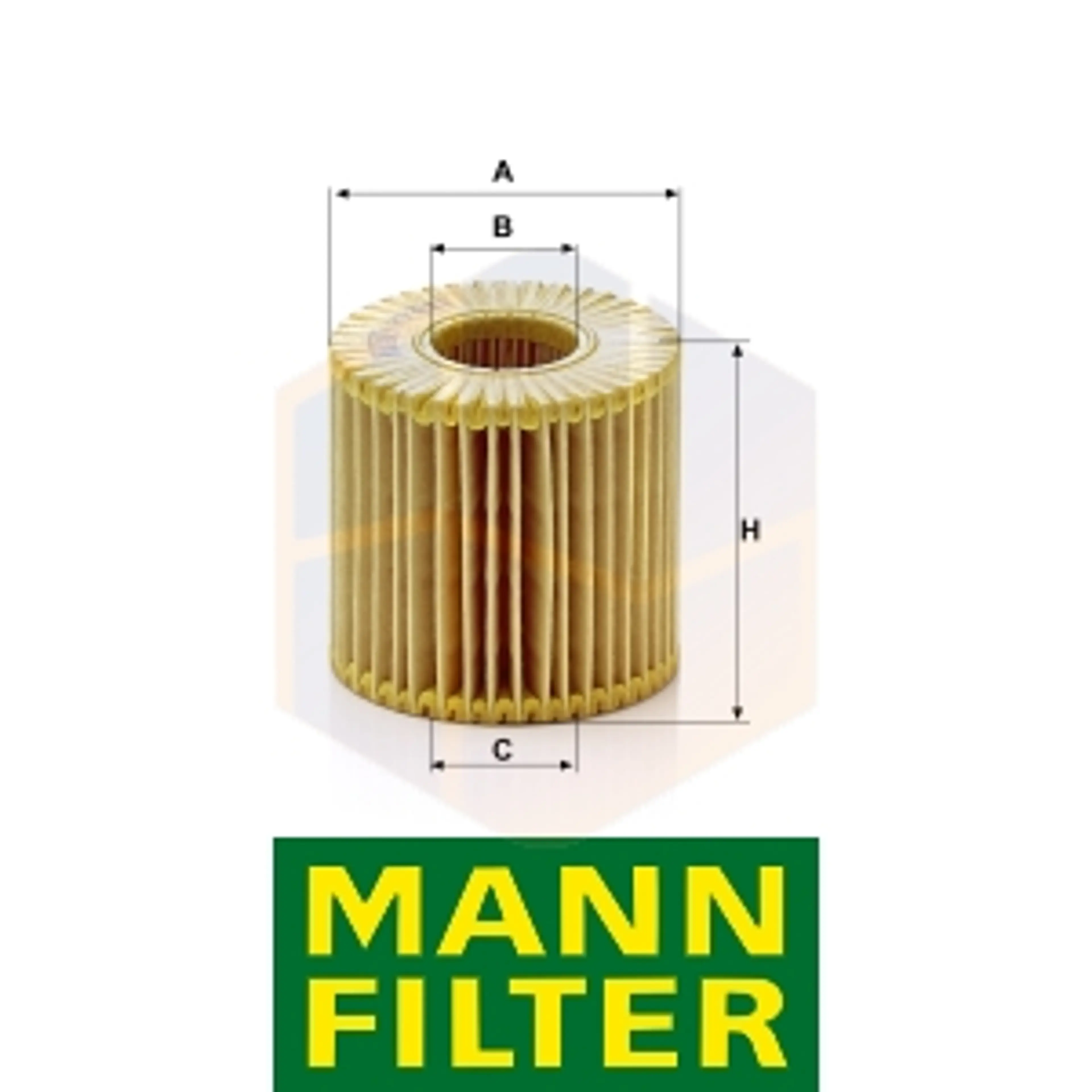 FILTRO ACEITE HU 7019 Z MANN