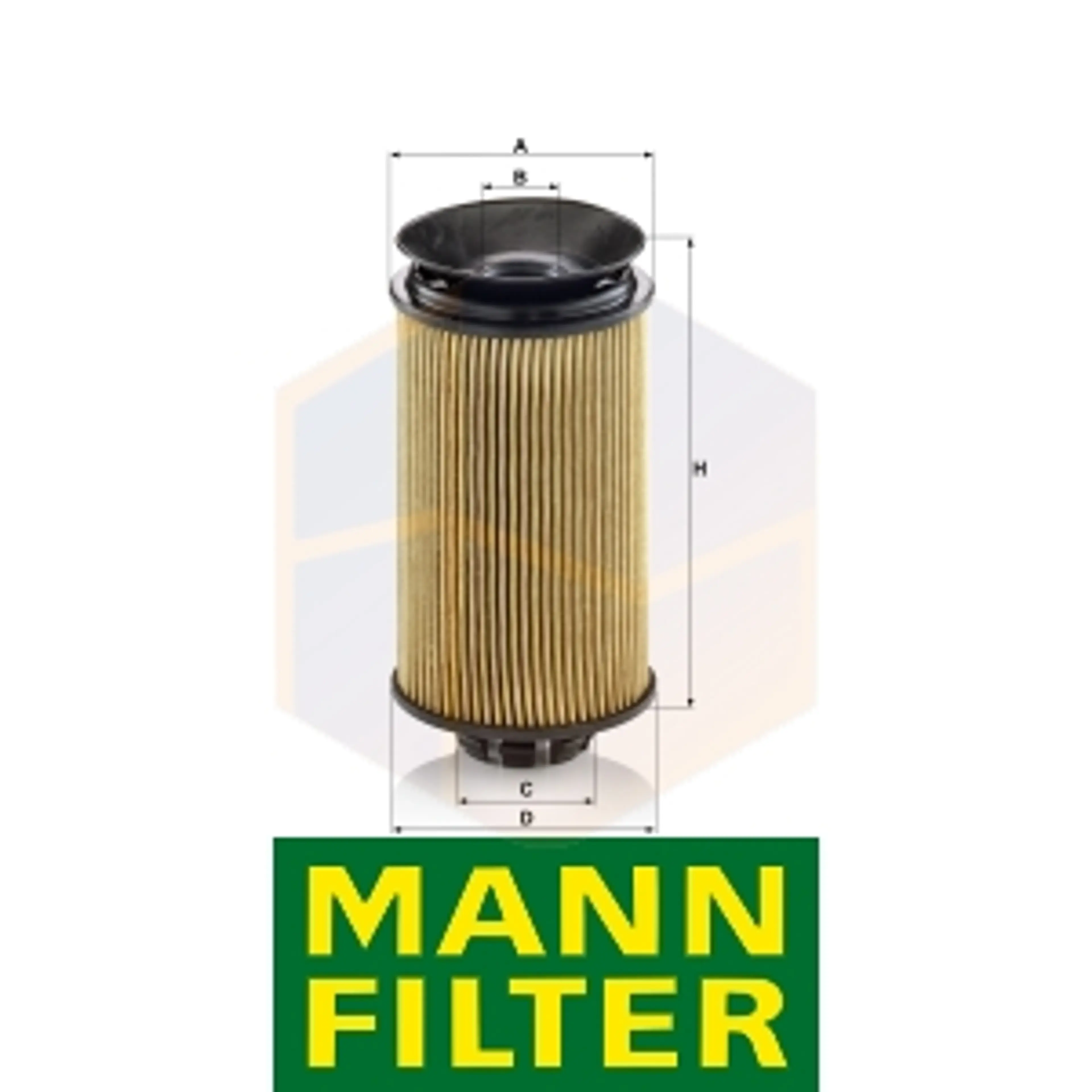 FILTRO ACEITE HU 7022 Z KIT MANN