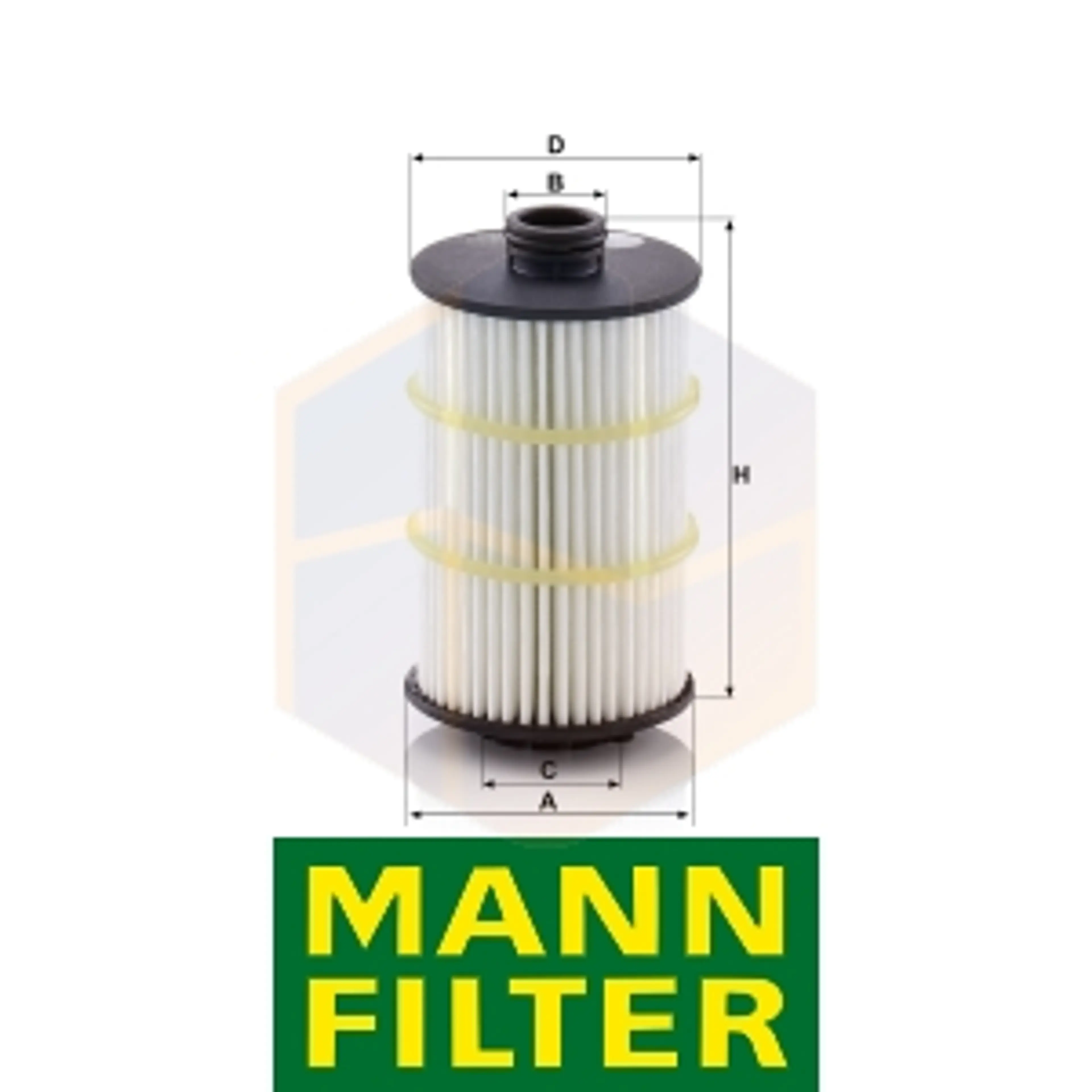 FILTRO ACEITE HU 7024 Z MANN