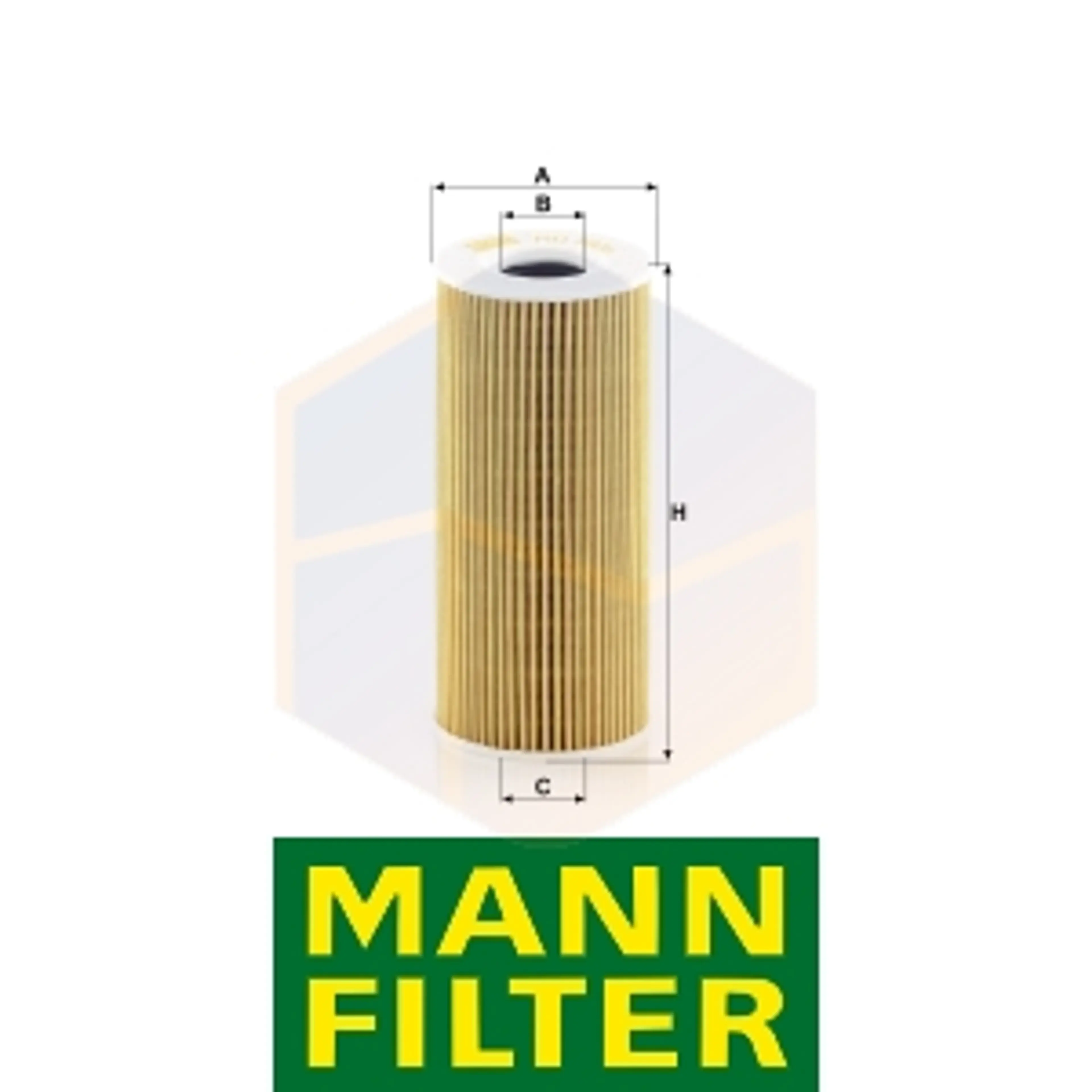 FILTRO ACEITE HU 7026 Z MANN