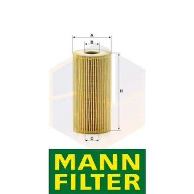 FILTRO ACEITE HU 7027 Z MANN