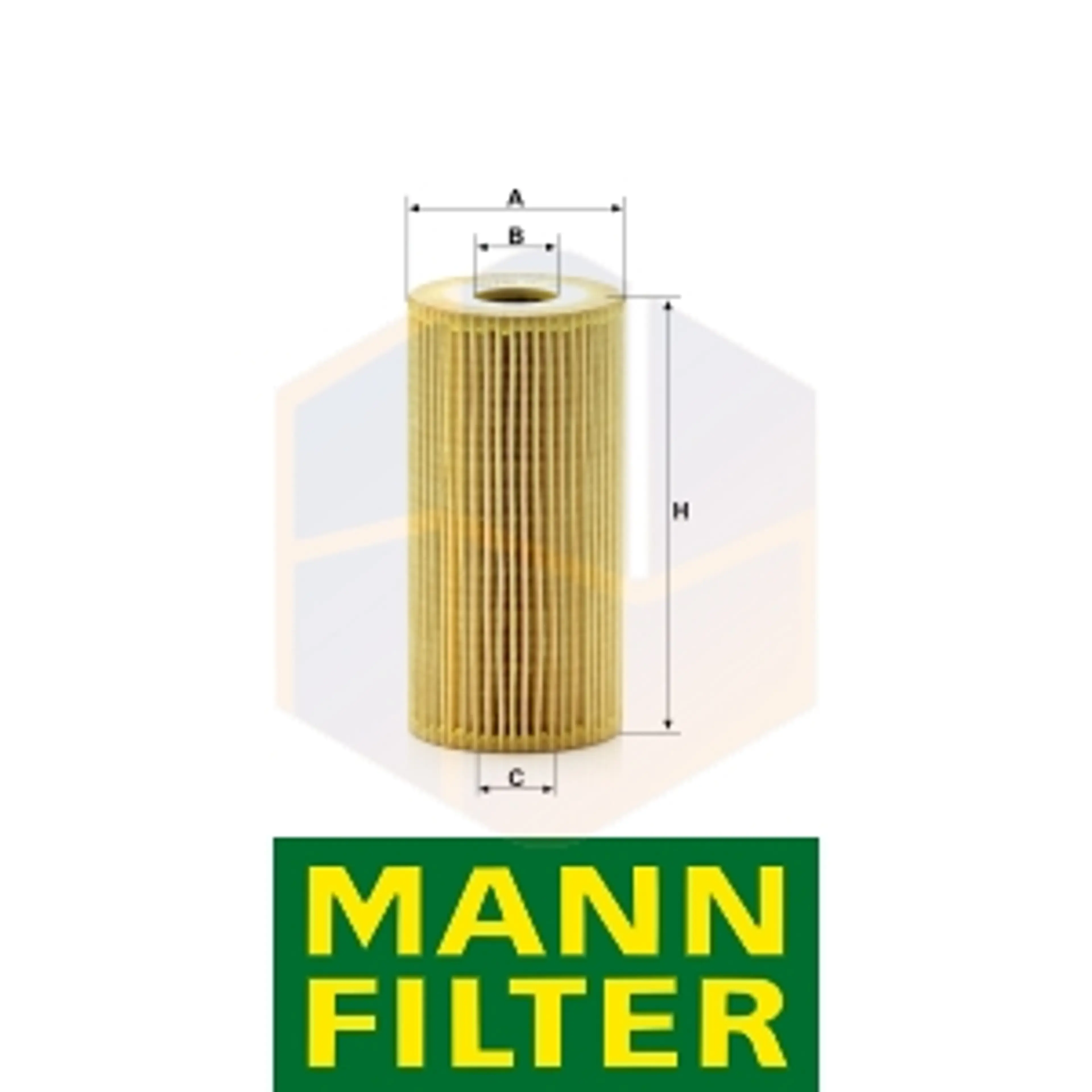 FILTRO ACEITE HU 7027 Z MANN