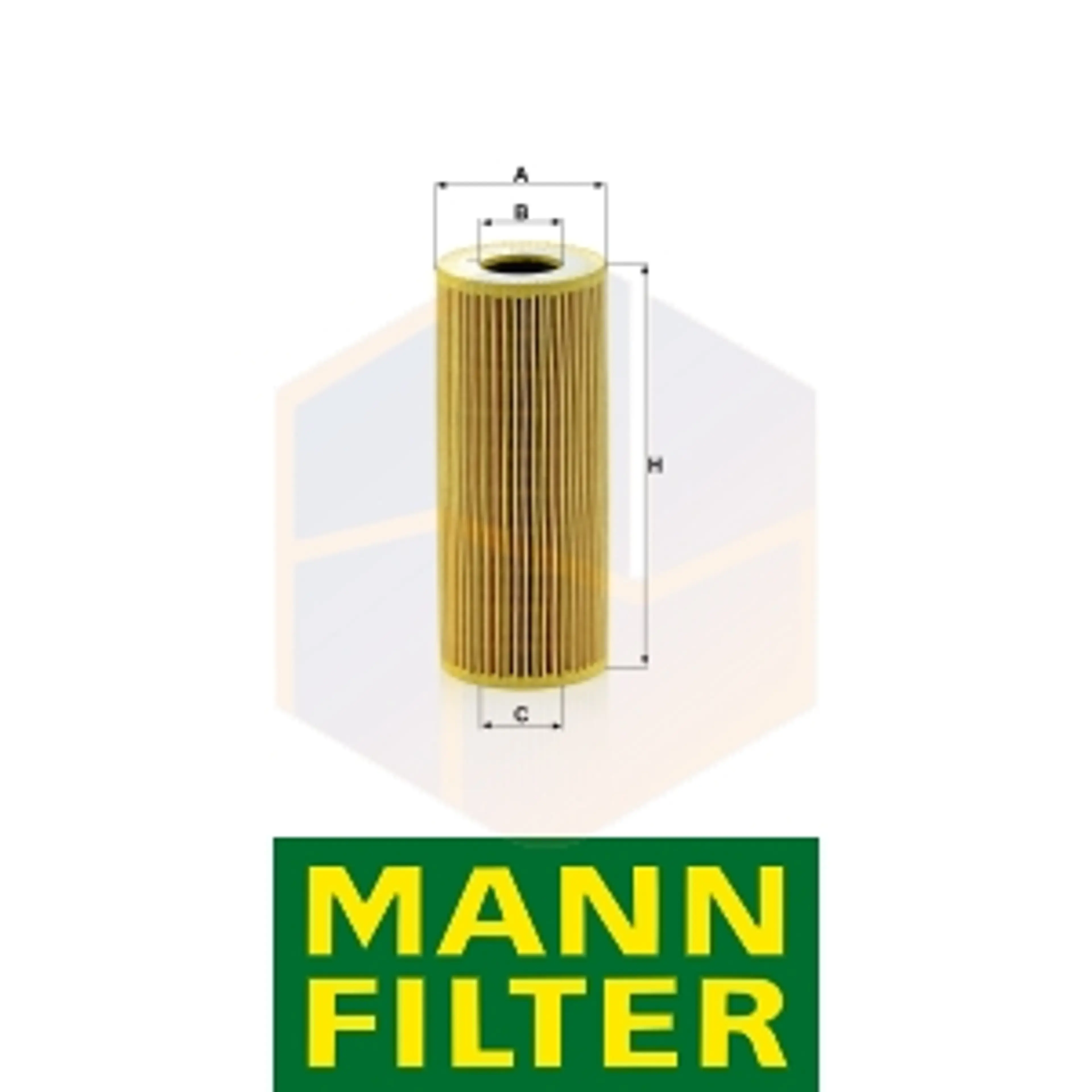 FILTRO ACEITE HU 7029 Z MANN