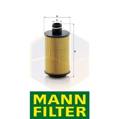 FILTRO ACEITE HU 7030 Z MANN