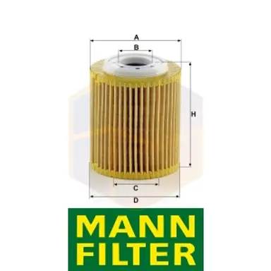 FILTRO ACEITE HU 7032 Z MANN