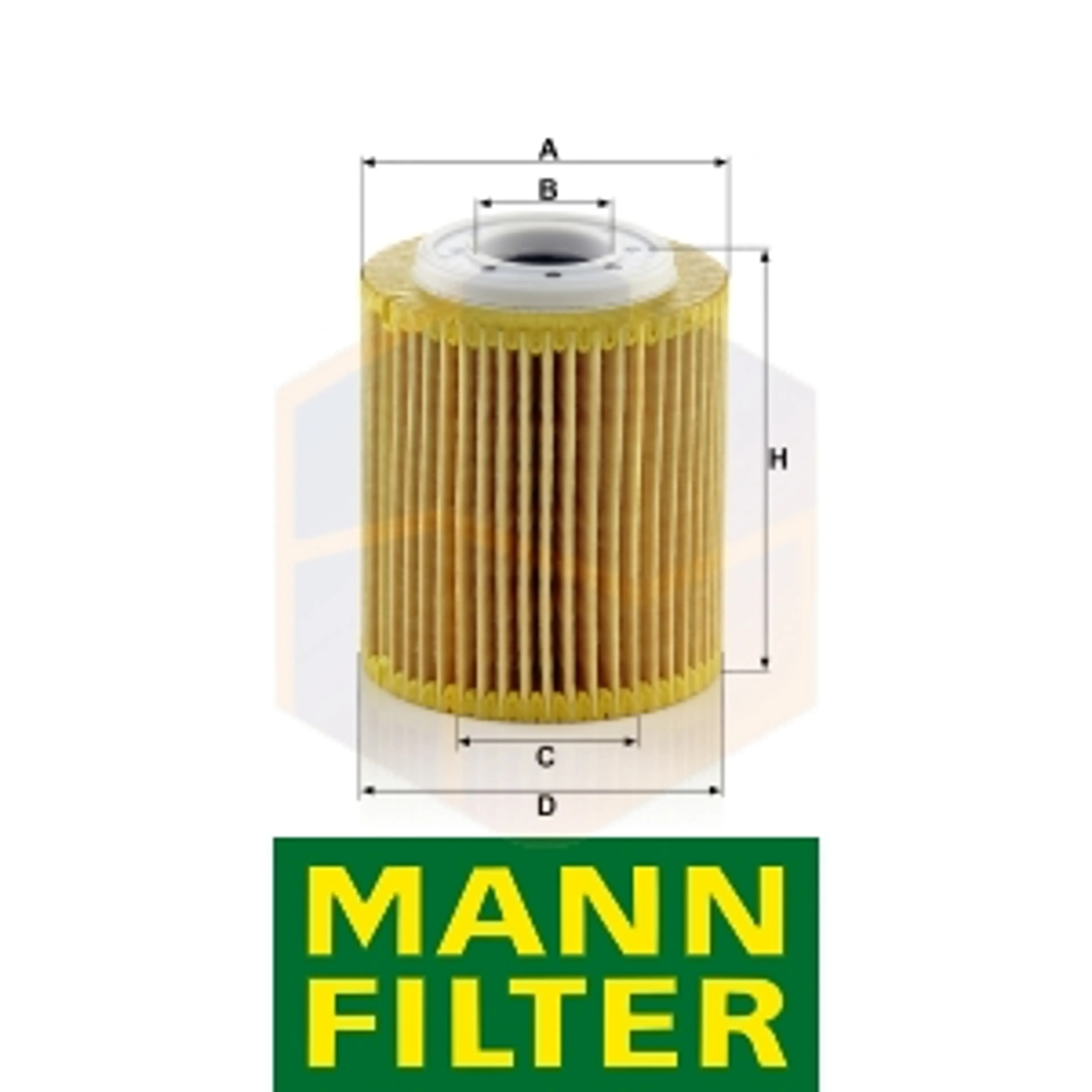 FILTRO ACEITE HU 7032 Z MANN