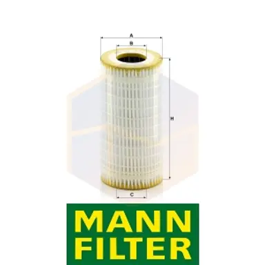 FILTRO ACEITE HU 7034 Z MANN