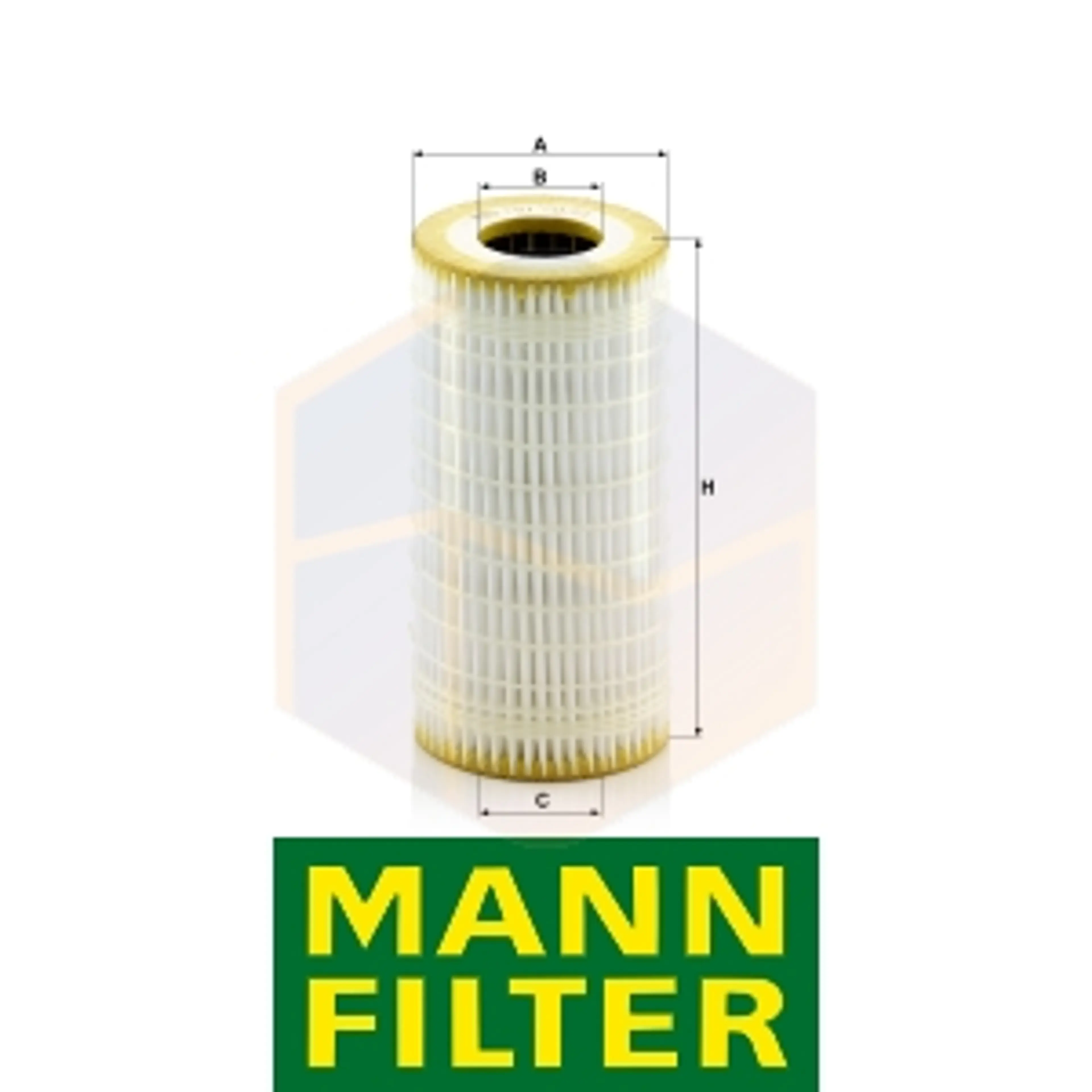 FILTRO ACEITE HU 7034 Z MANN