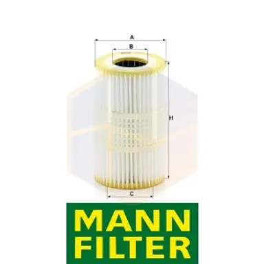 FILTRO ACEITE HU 7035 Y MANN