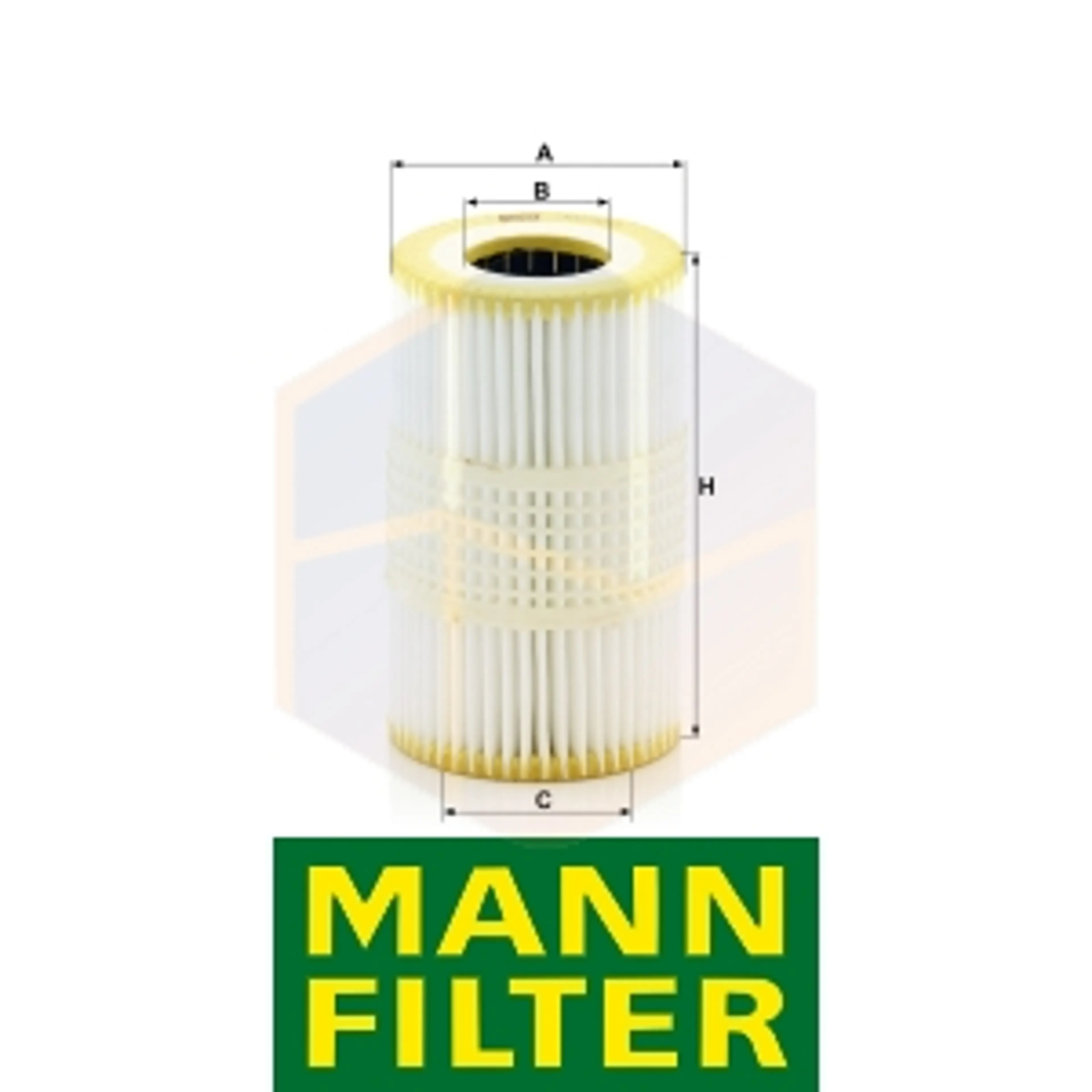 FILTRO ACEITE HU 7035 Y MANN