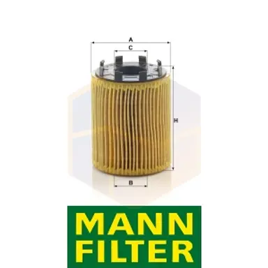 FILTRO ACEITE HU 7041 Z MANN