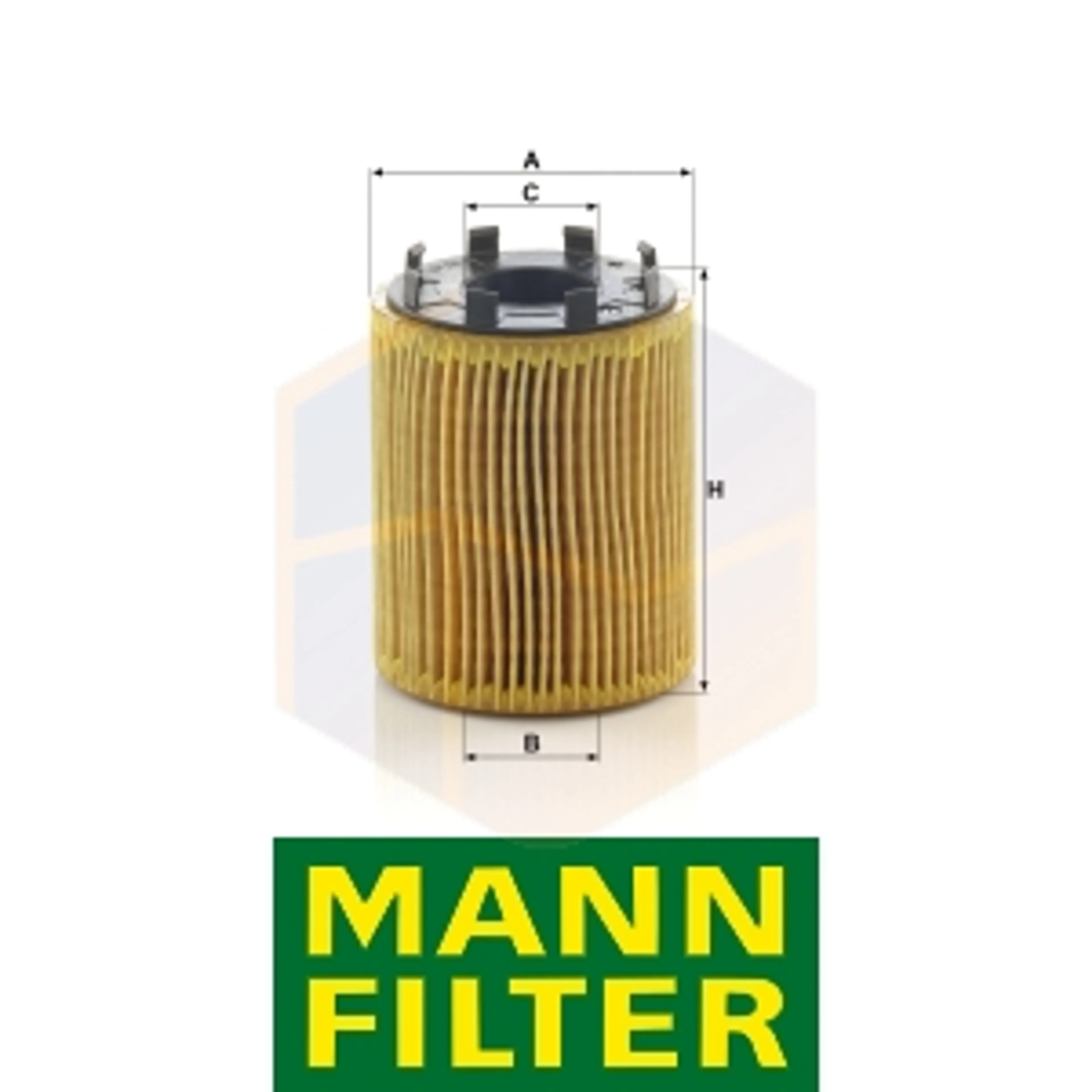 FILTRO ACEITE HU 7041 Z MANN