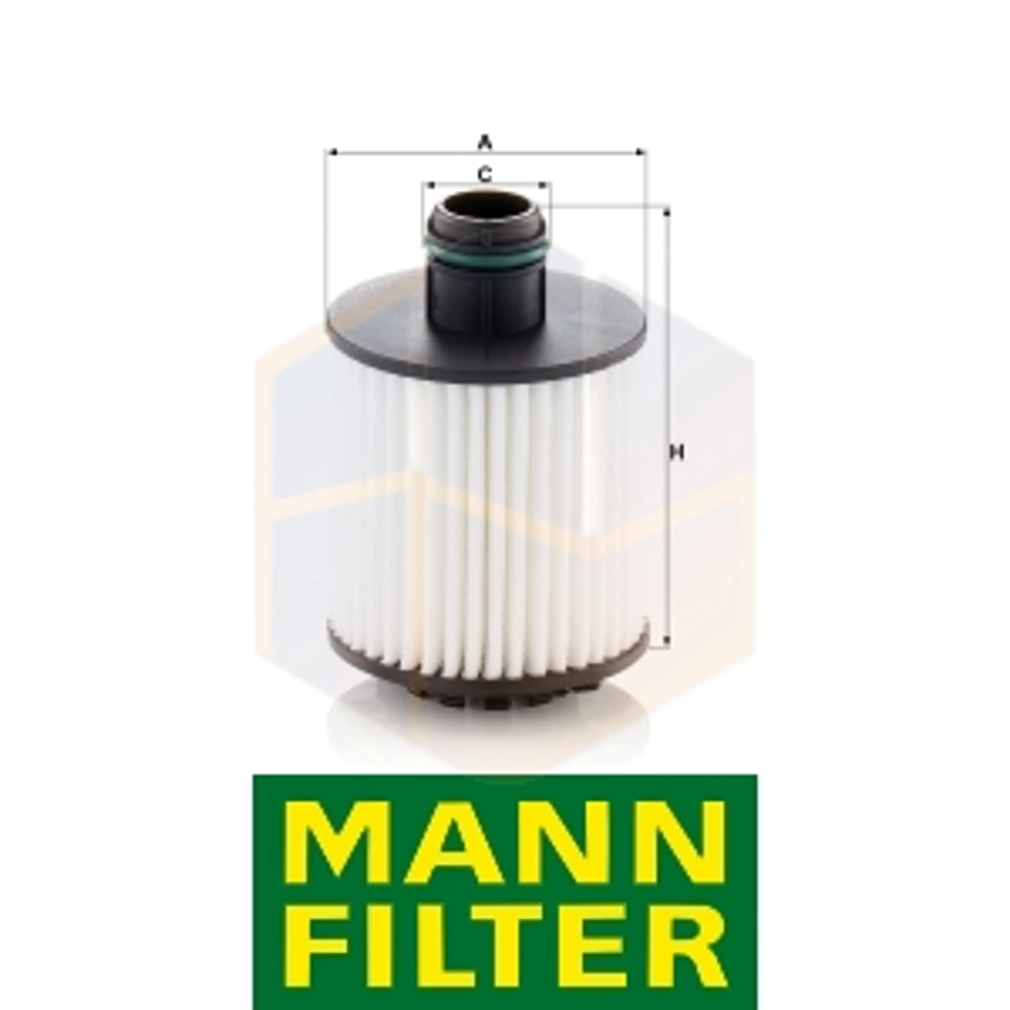 FILTRO ACEITE HU 7042 Z MANN