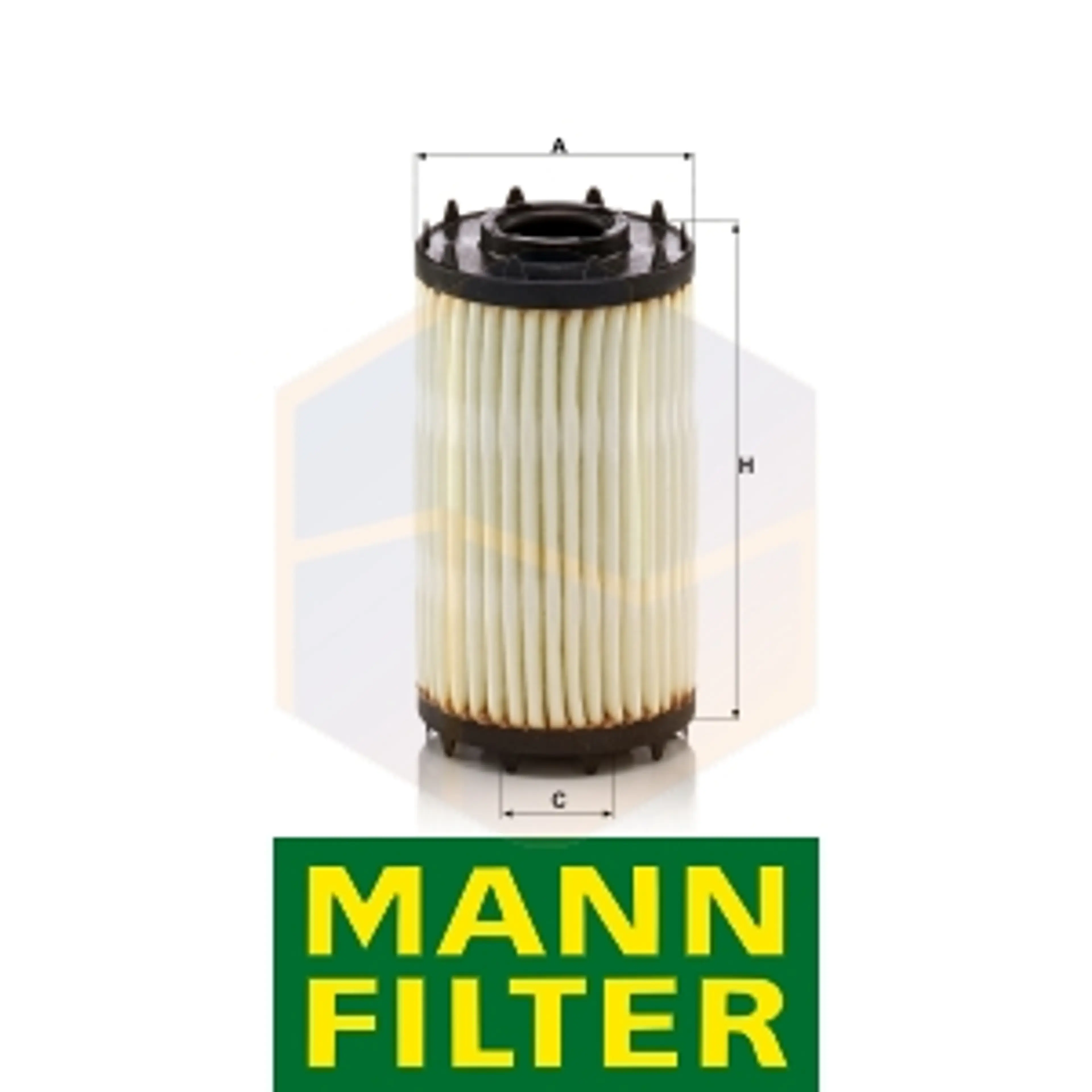 FILTRO ACEITE HU 7049 Z MANN