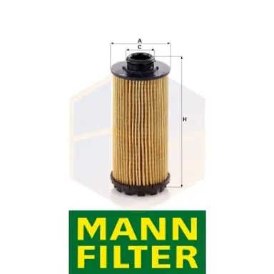 FILTRO ACEITE HU 7051 Z MANN