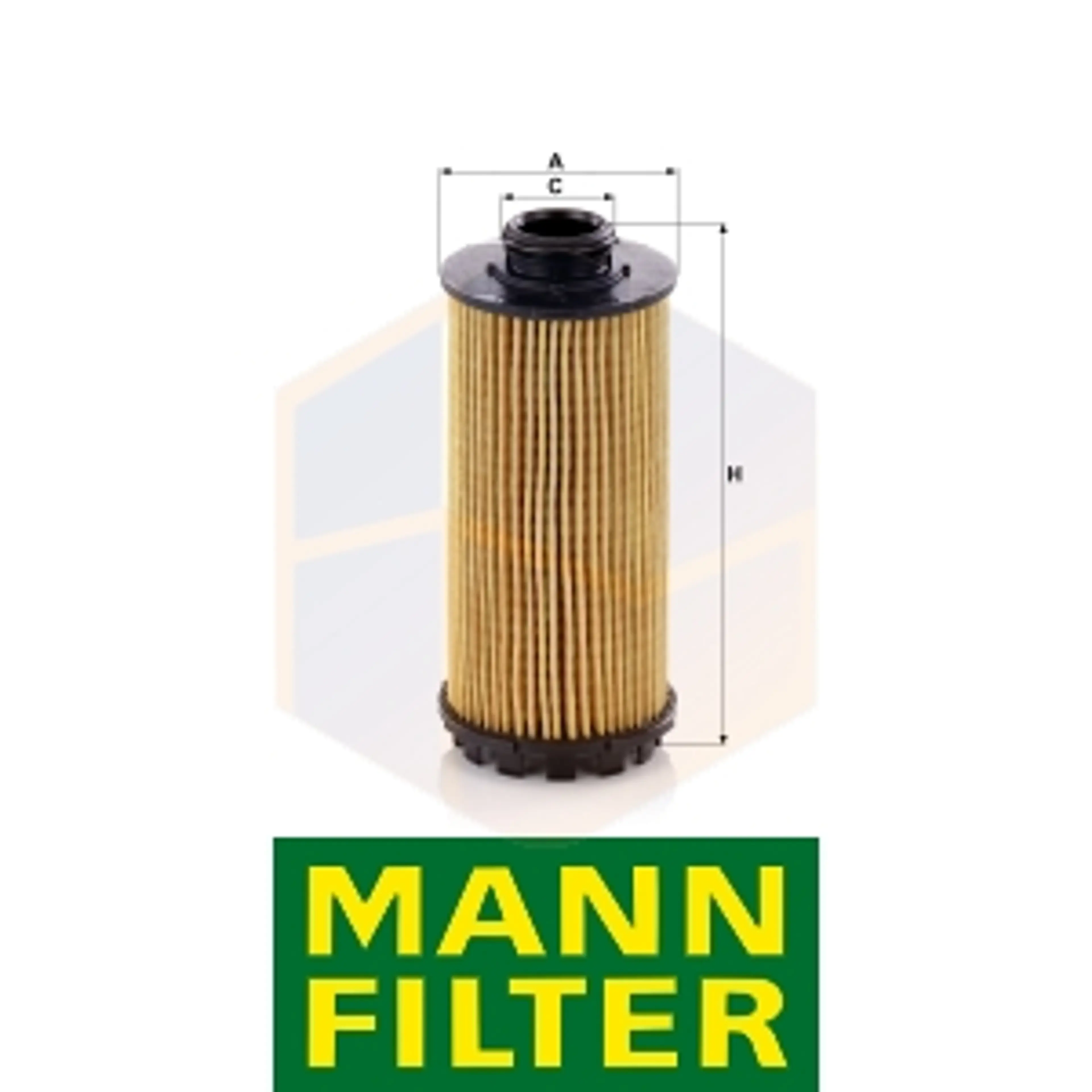 FILTRO ACEITE HU 7051 Z MANN