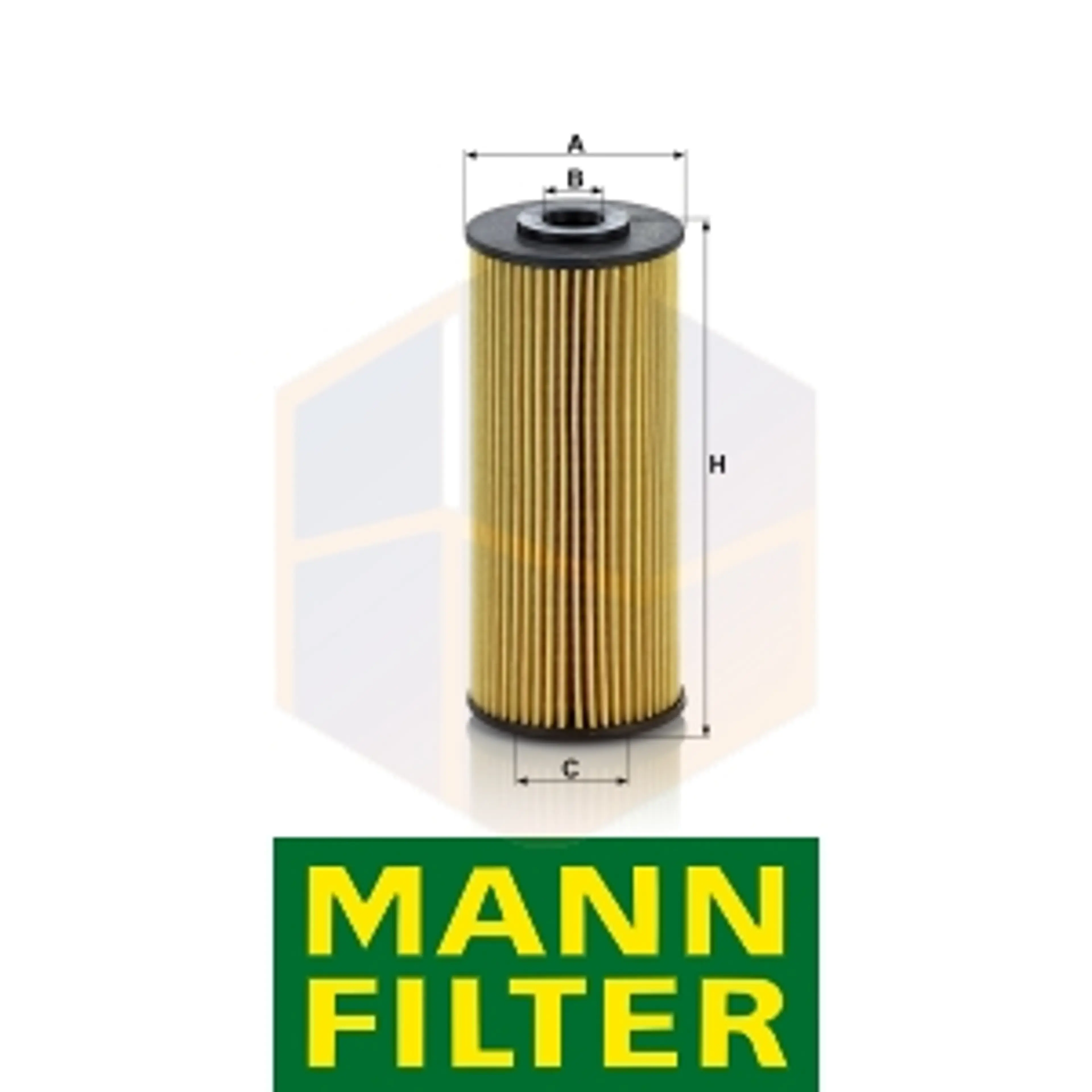 FILTRO ACEITE HU 7074 X MANN