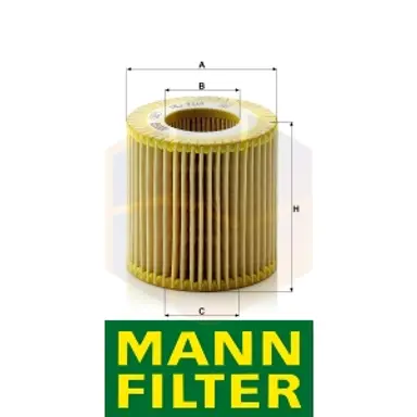 FILTRO ACEITE HU 710 X MANN