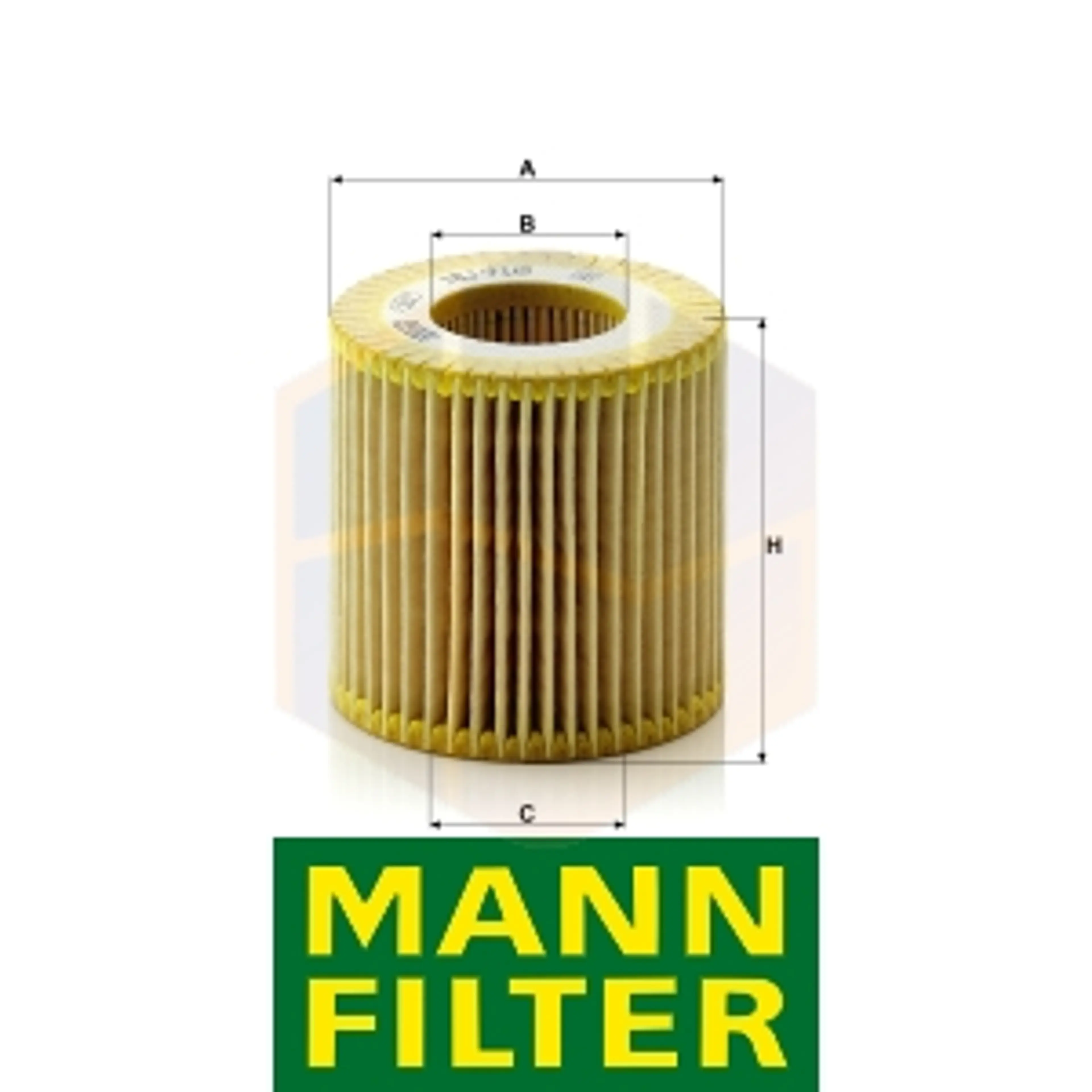 FILTRO ACEITE HU 710 X MANN