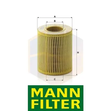 FILTRO ACEITE HU 711/2 X MANN