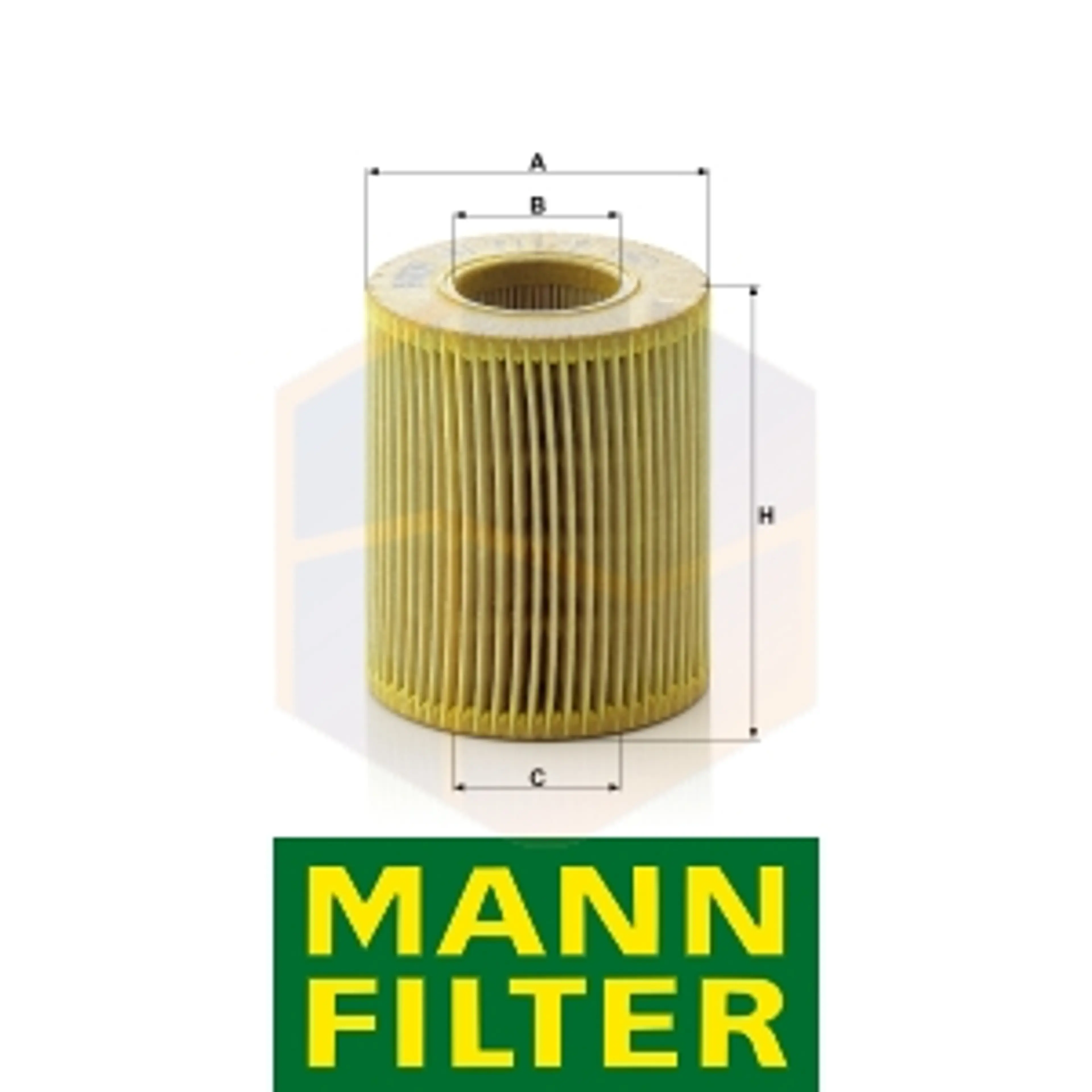 FILTRO ACEITE HU 711/2 X MANN