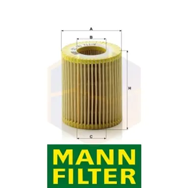 FILTRO ACEITE HU 711/4 X MANN