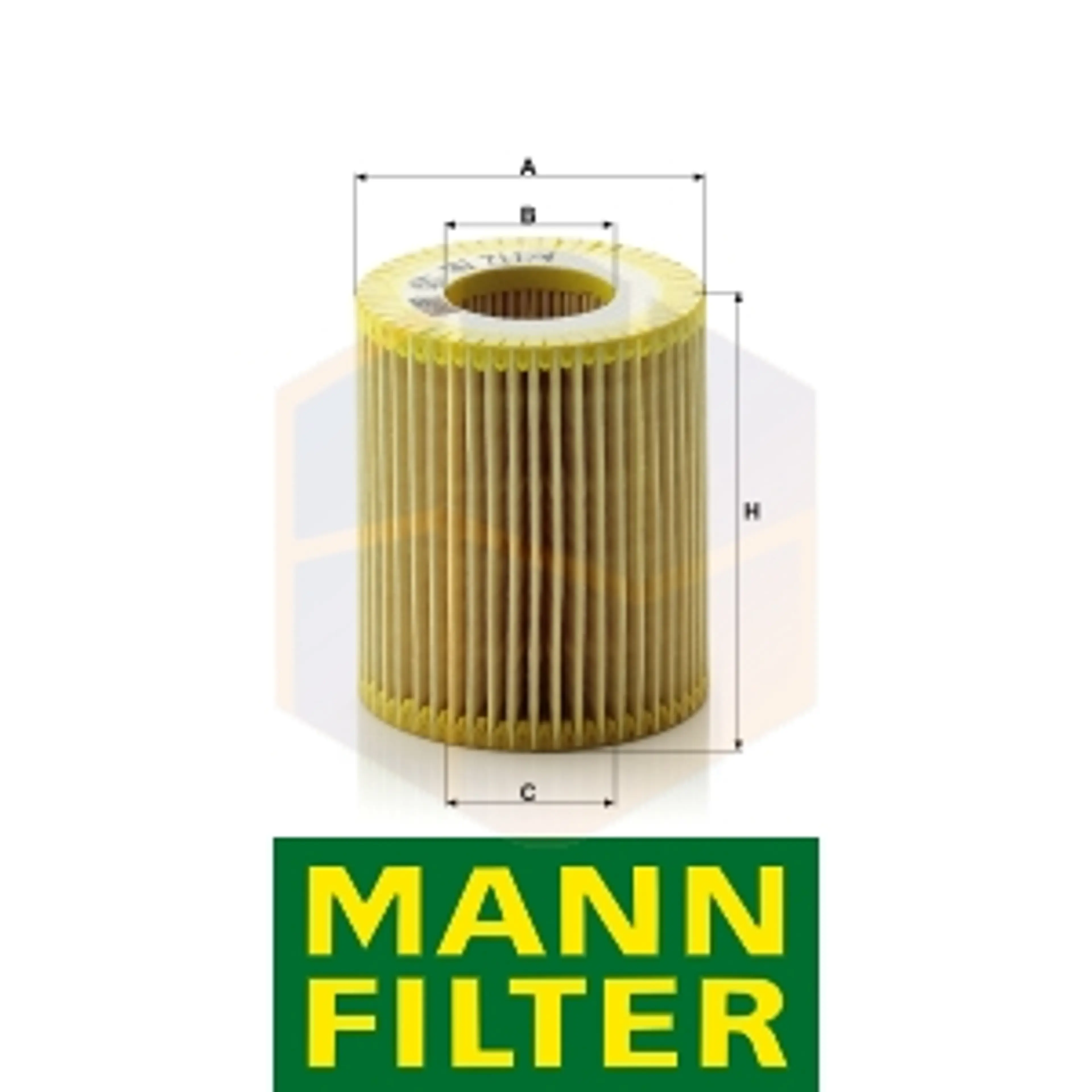 FILTRO ACEITE HU 711/4 X MANN