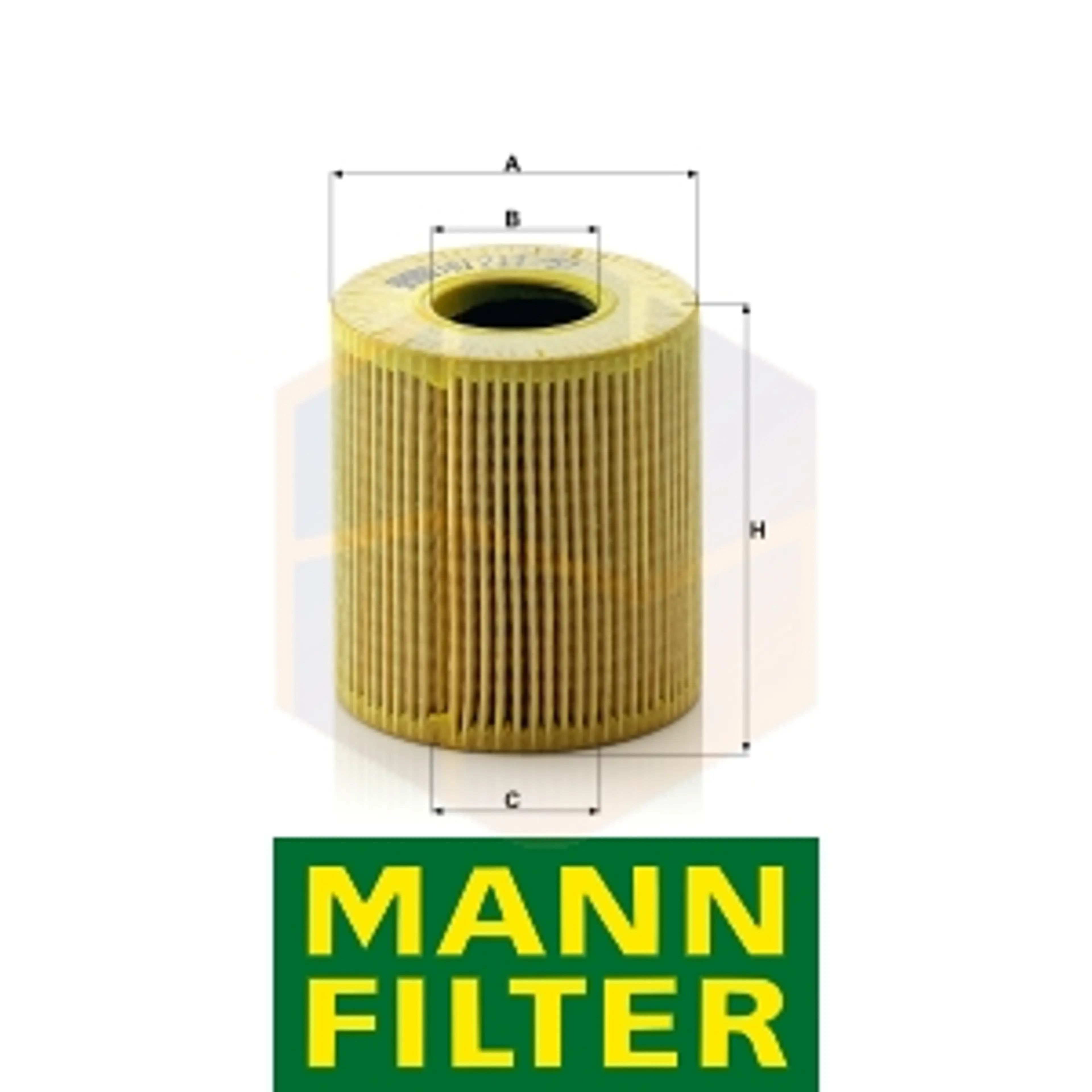 FILTRO ACEITE HU 711/51 X MANN