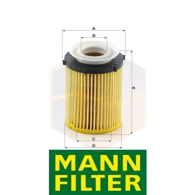 FILTRO ACEITE HU 711/6 Z MANN