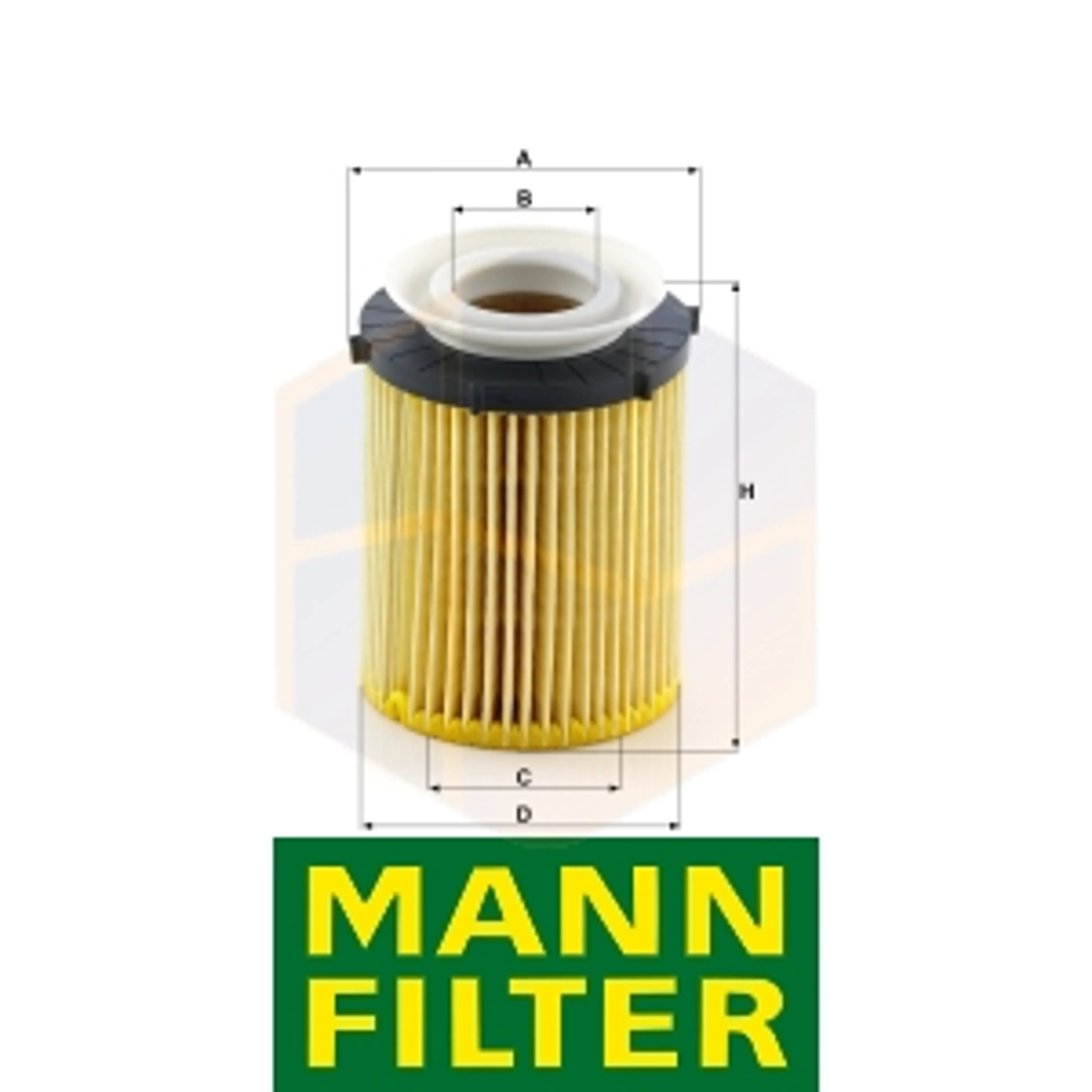 FILTRO ACEITE HU 711/6 Z MANN