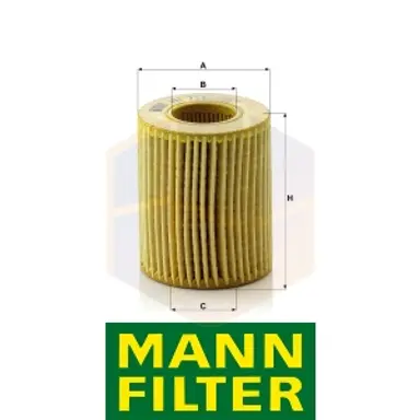 FILTRO ACEITE HU 711 X MANN