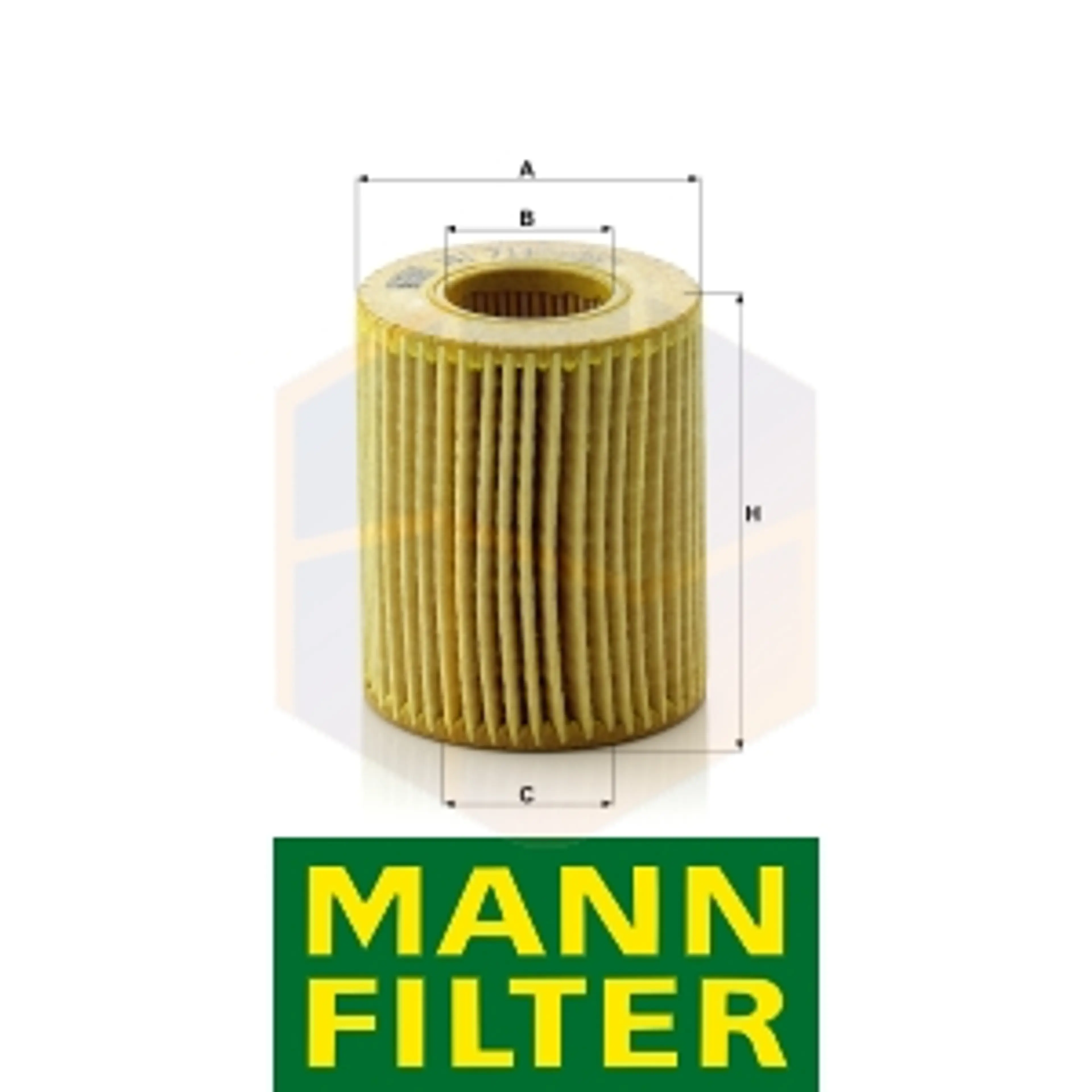 FILTRO ACEITE HU 711 X MANN