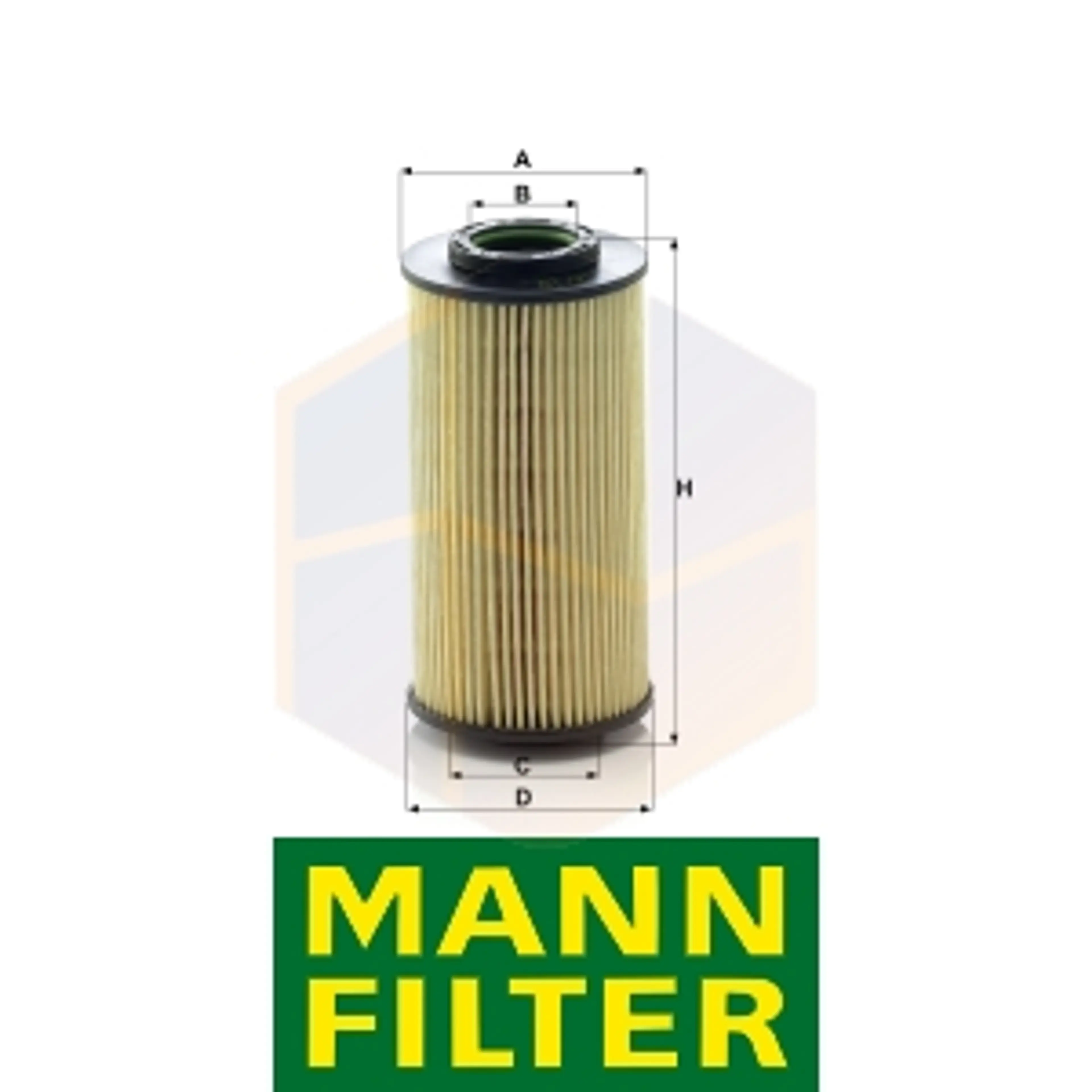 FILTRO ACEITE HU 712/10 X MANN