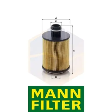 FILTRO ACEITE HU 712/11 X MANN