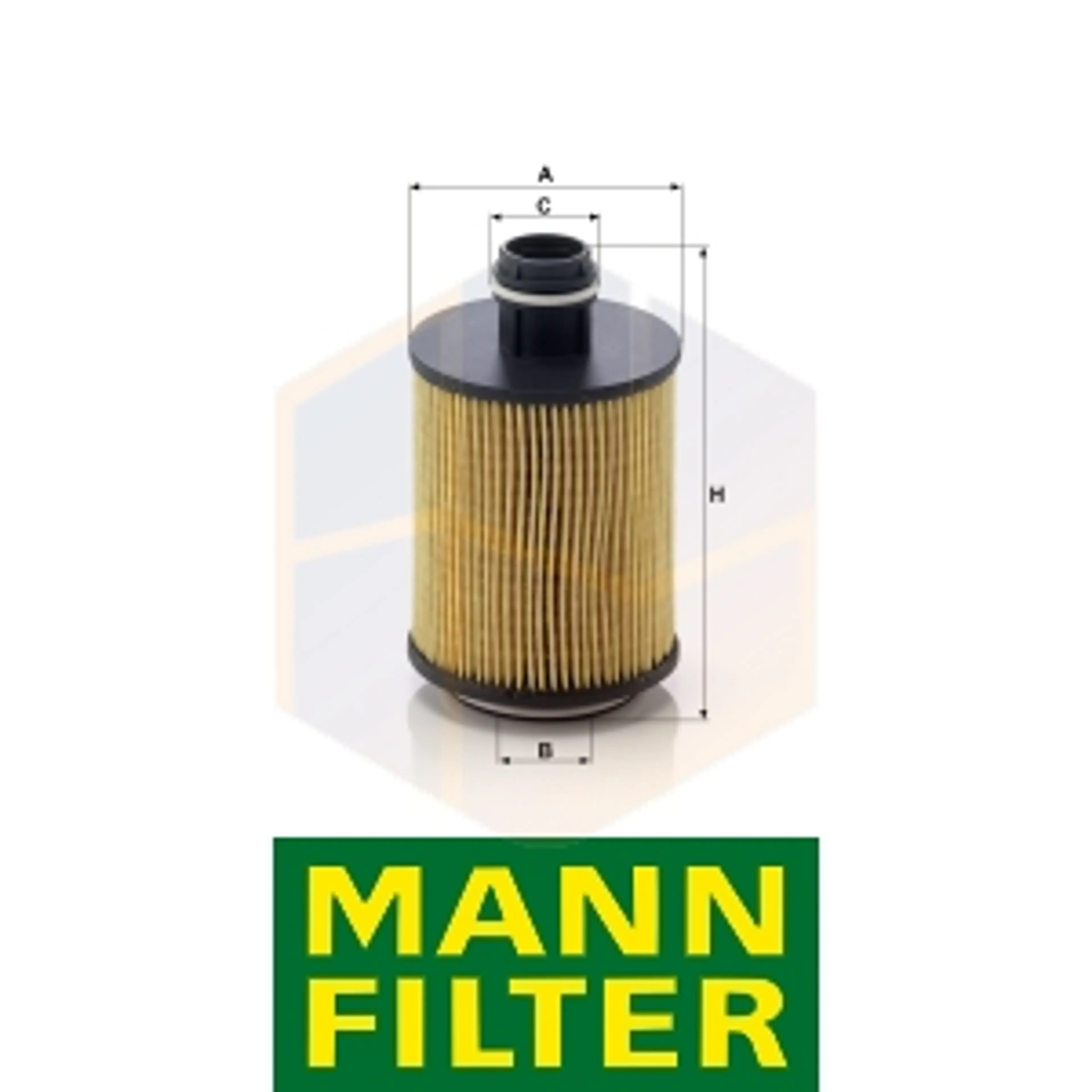 FILTRO ACEITE HU 712/11 X MANN