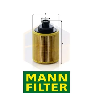 FILTRO ACEITE HU 712/7 X MANN