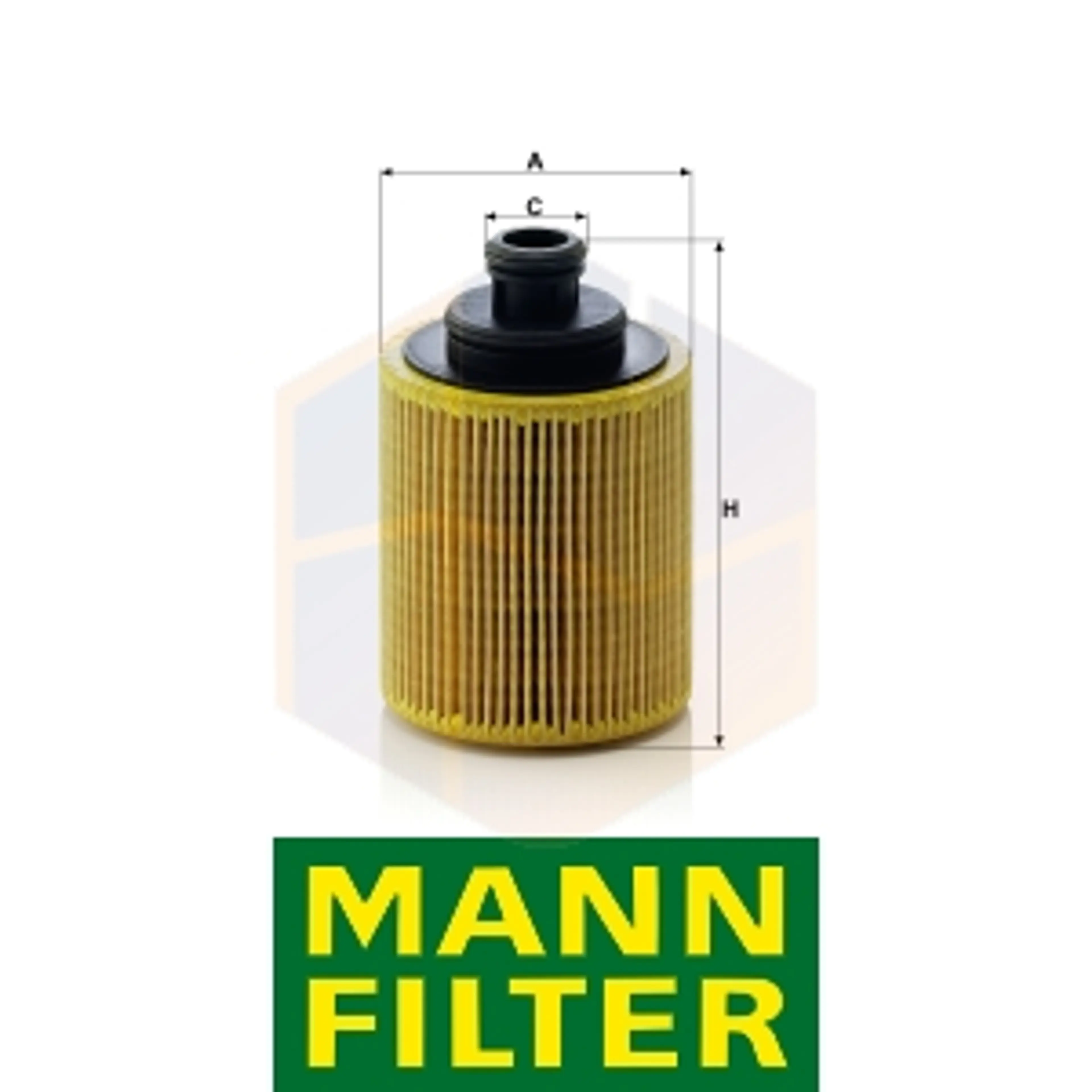 FILTRO ACEITE HU 712/7 X MANN