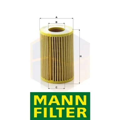 FILTRO ACEITE HU 712/9 X MANN