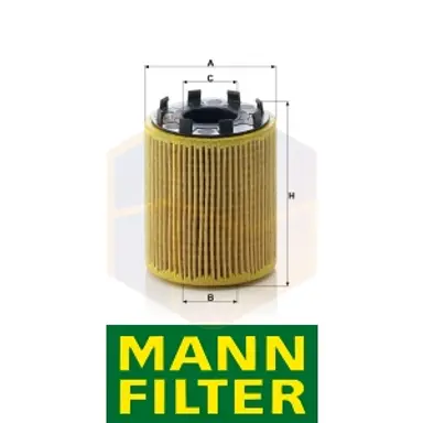 FILTRO ACEITE HU 713/1 X MANN