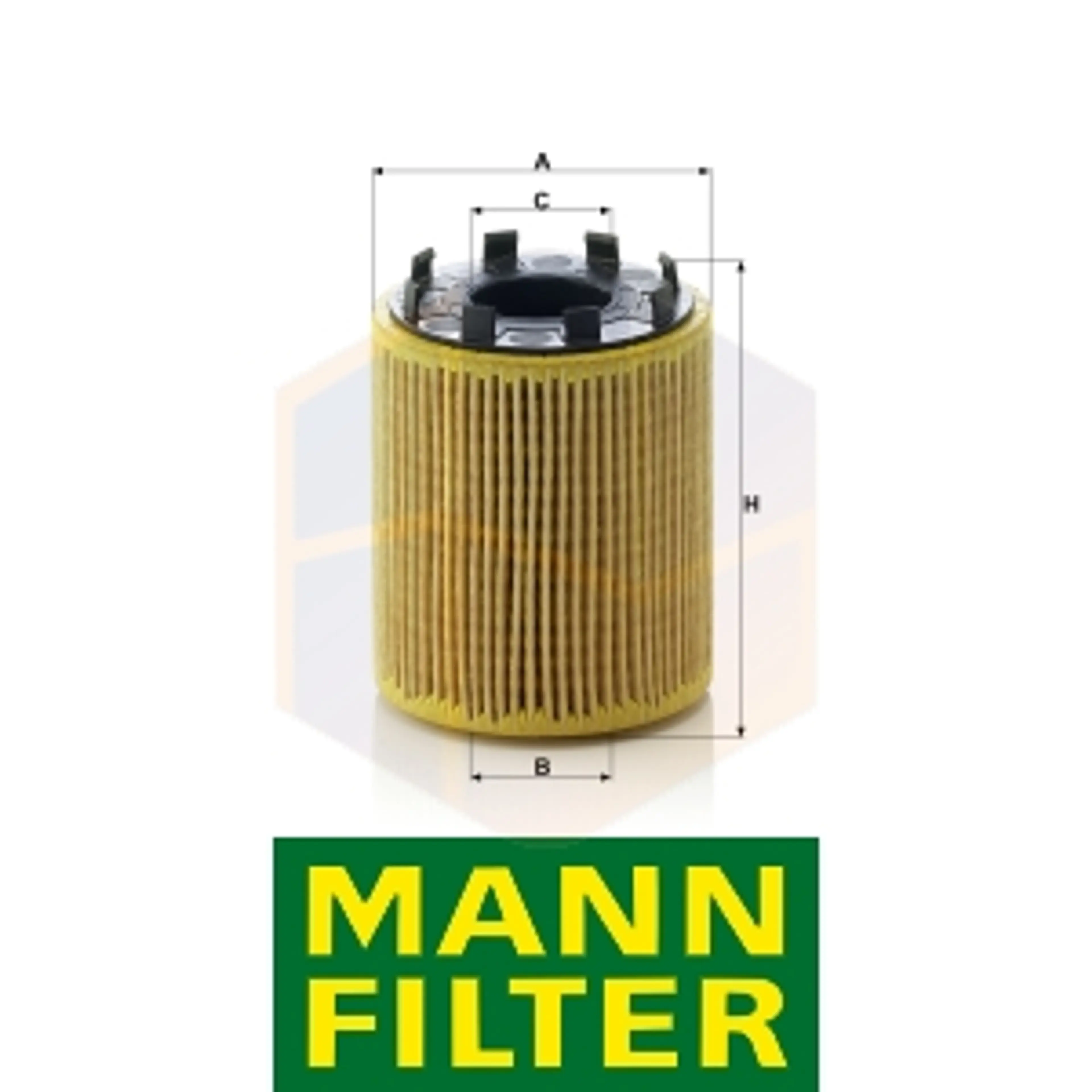 FILTRO ACEITE HU 713/1 X MANN