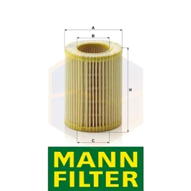 FILTRO ACEITE HU 714 X MANN