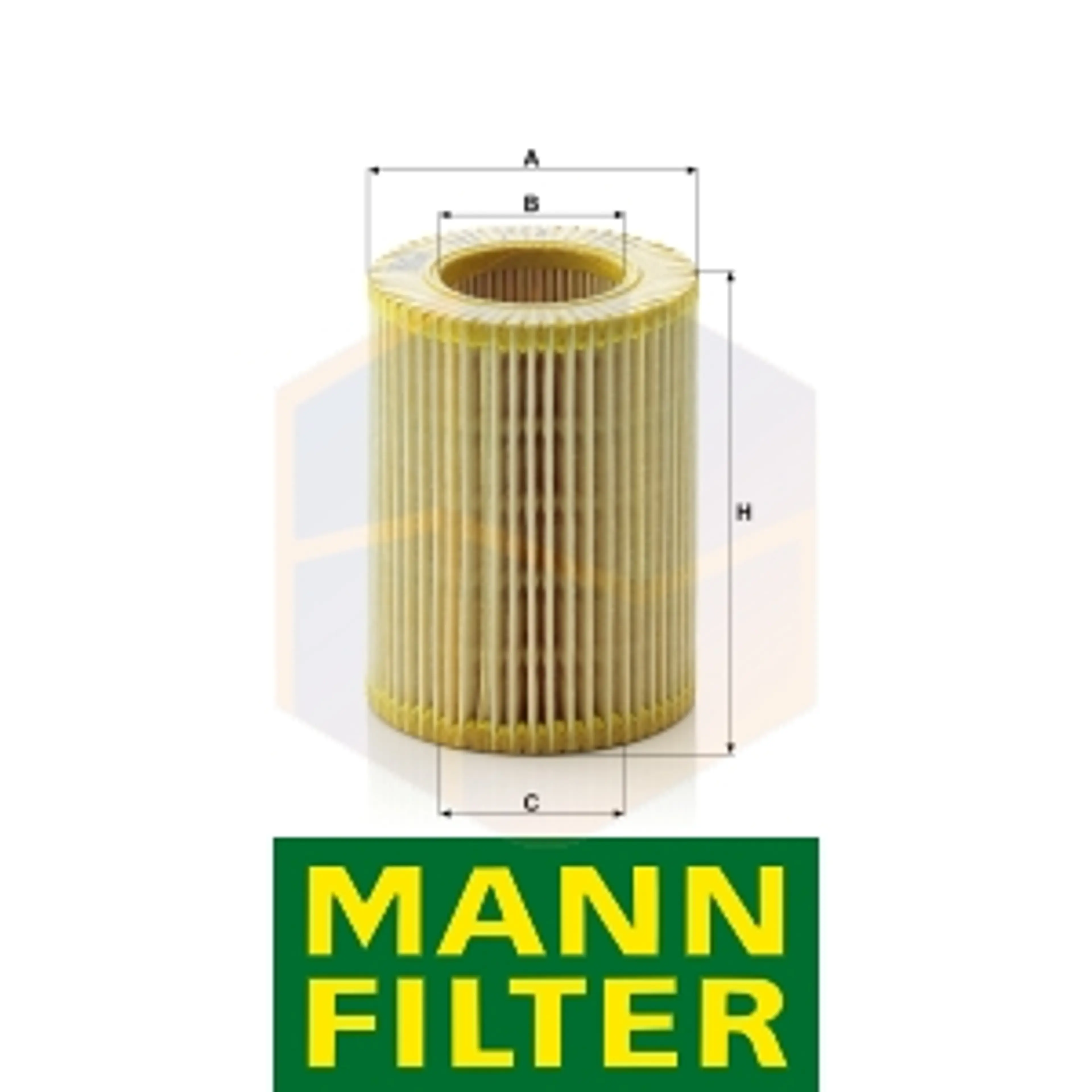 FILTRO ACEITE HU 714 X MANN