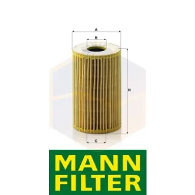 FILTRO ACEITE HU 715/4 X MANN