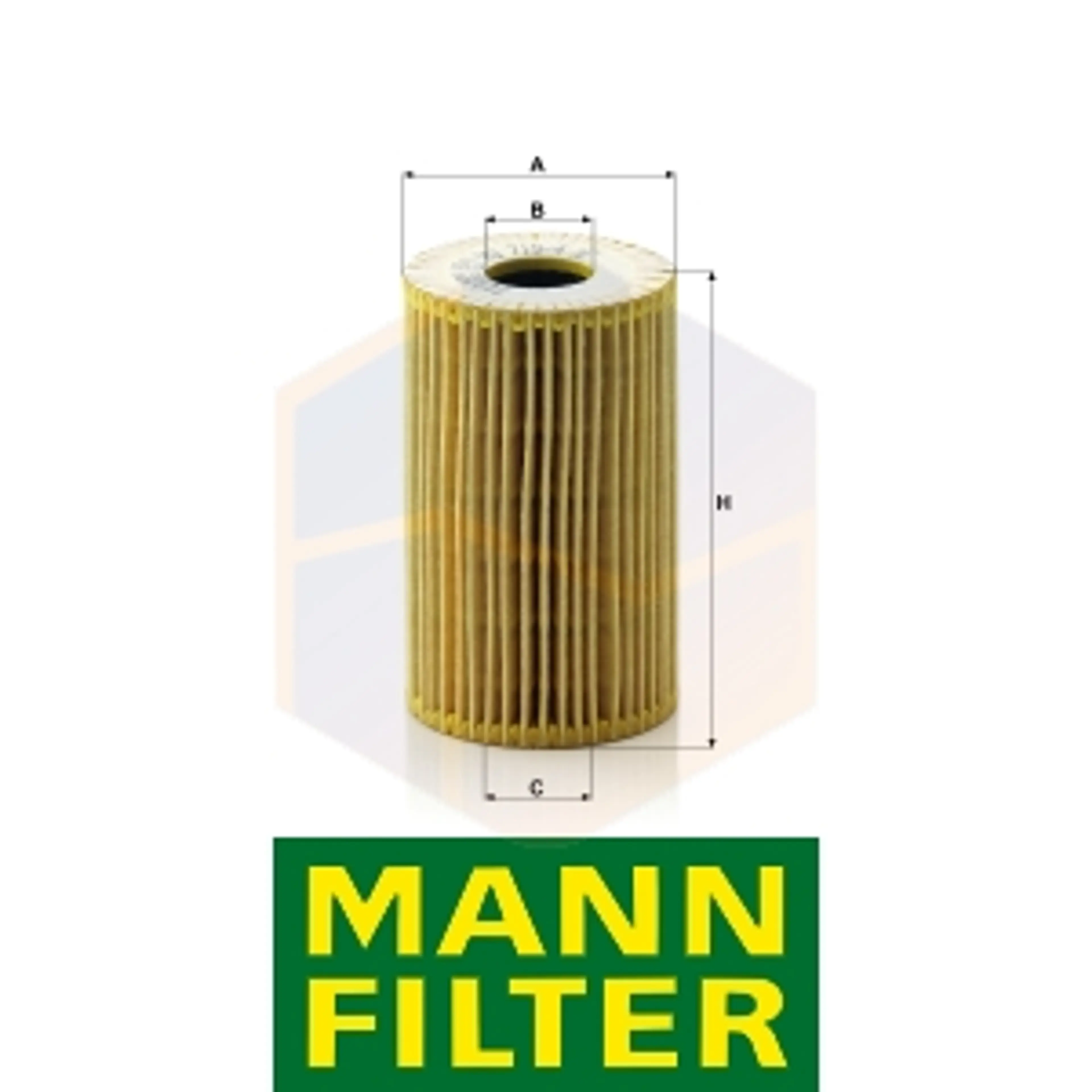 FILTRO ACEITE HU 715/4 X MANN