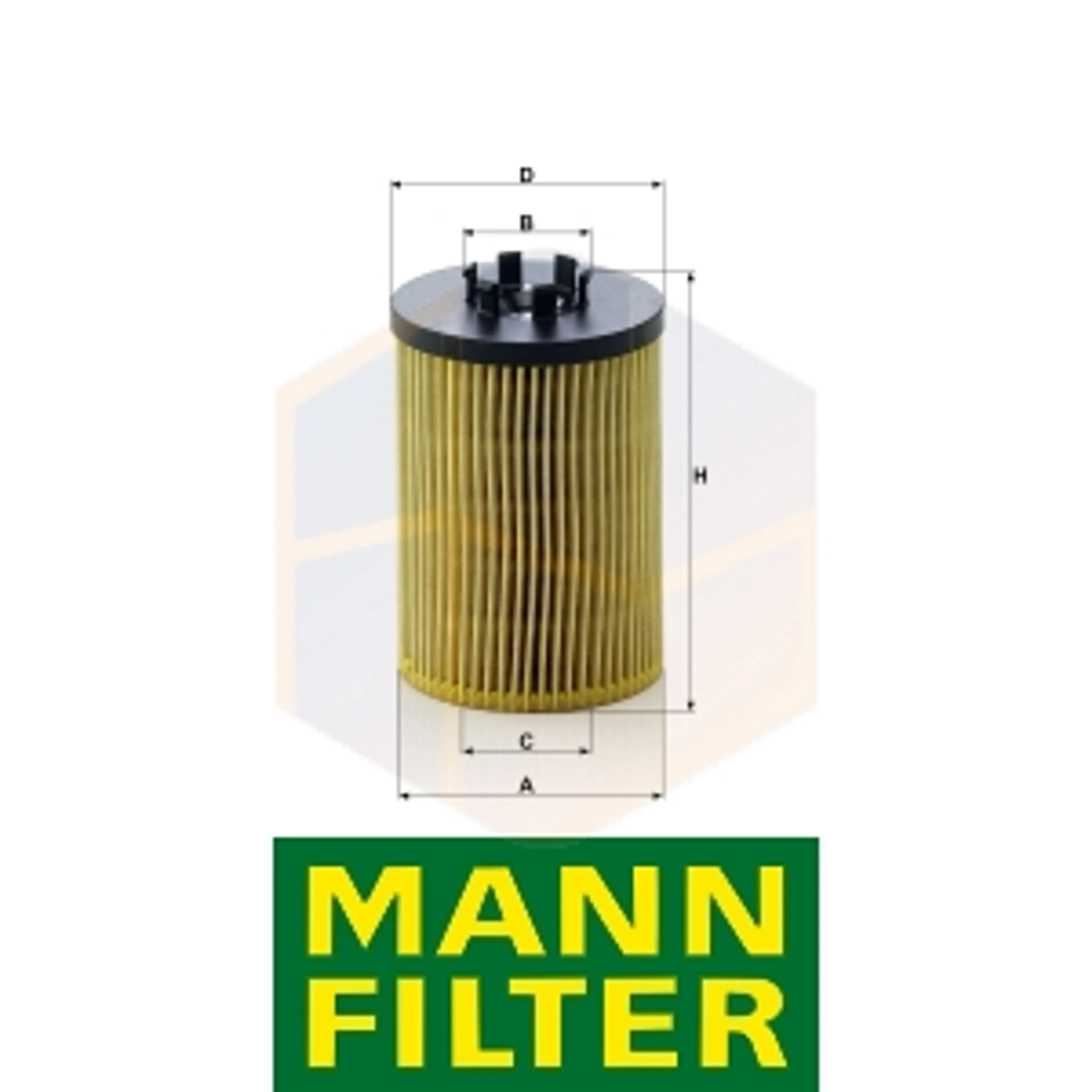 FILTRO ACEITE HU 715/5 X MANN