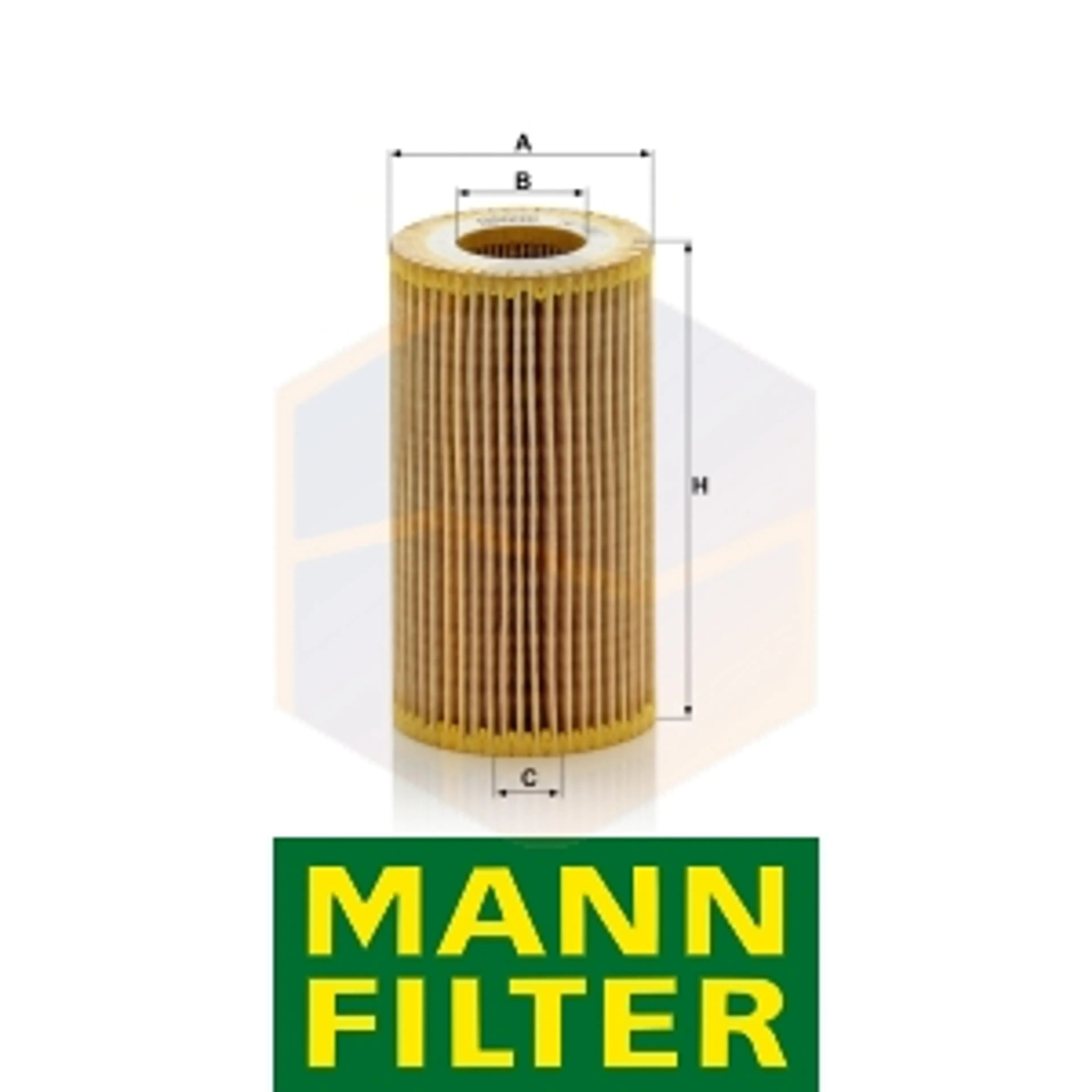 FILTRO ACEITE HU 718/1 K MANN