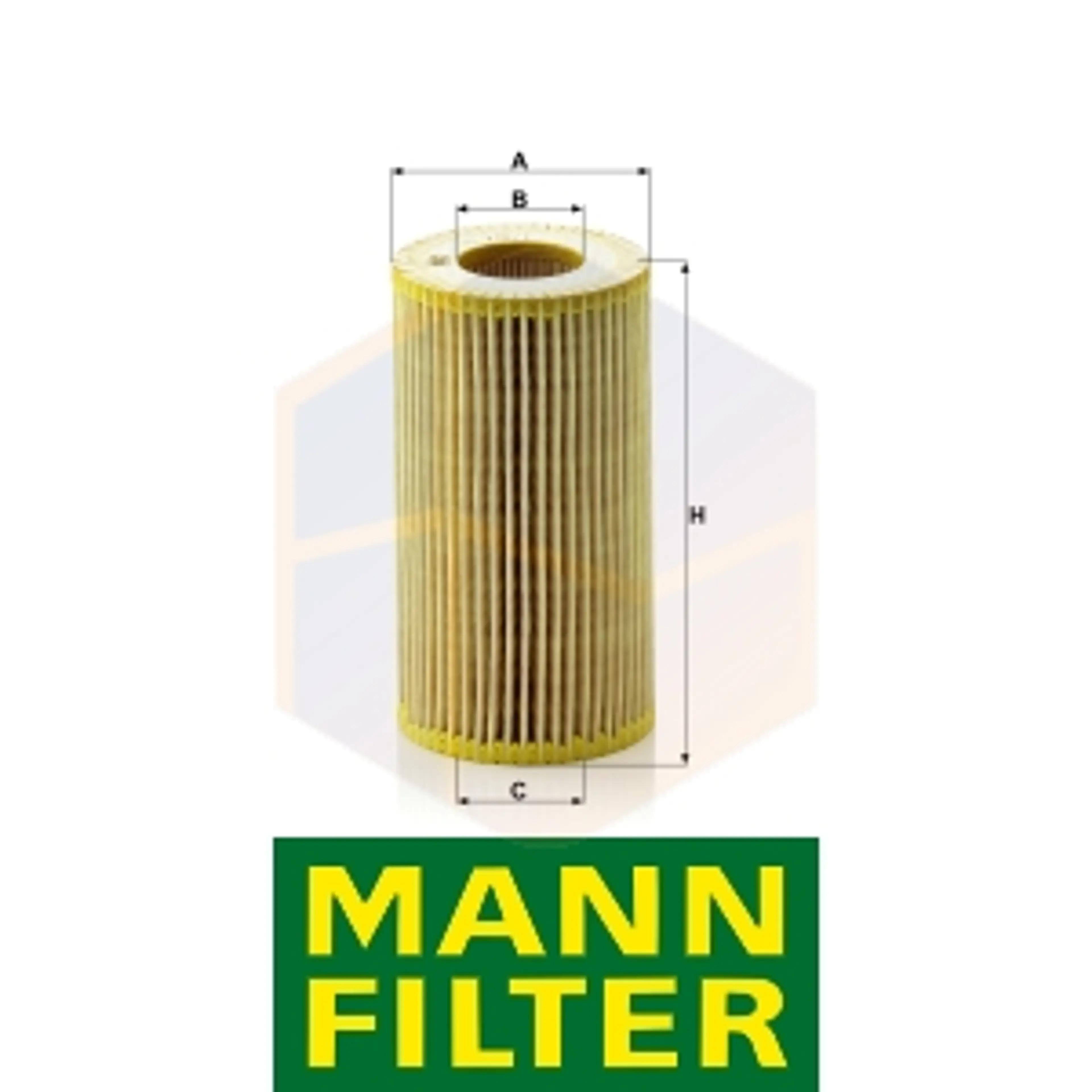 FILTRO ACEITE HU 718/1 N MANN