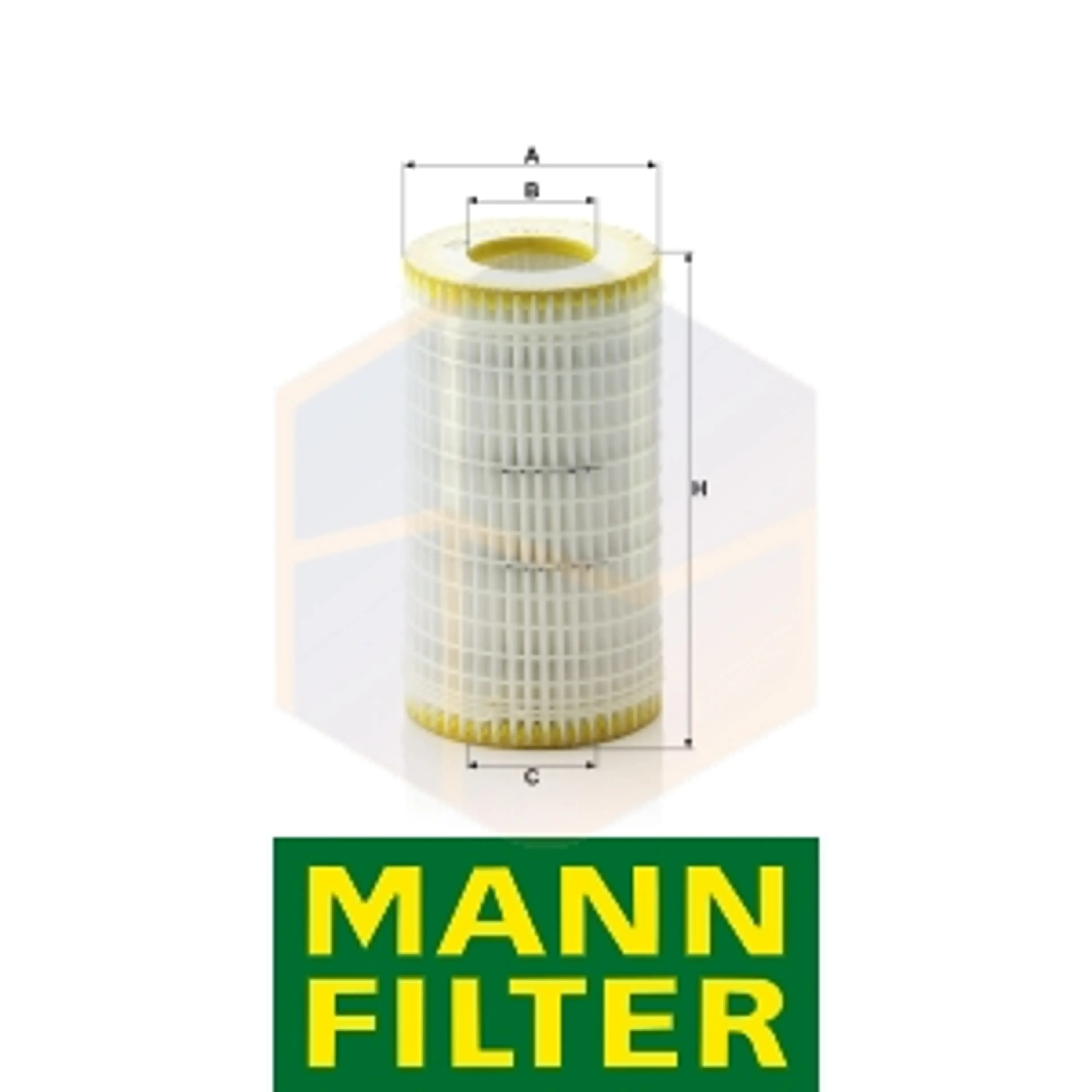 FILTRO ACEITE HU 718/5 X MANN