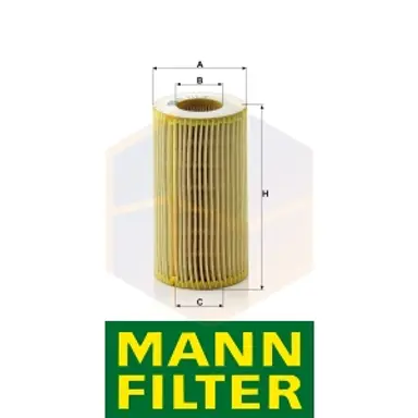 FILTRO ACEITE HU 718/6 X MANN