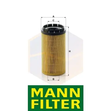 FILTRO ACEITE HU 718 X MANN